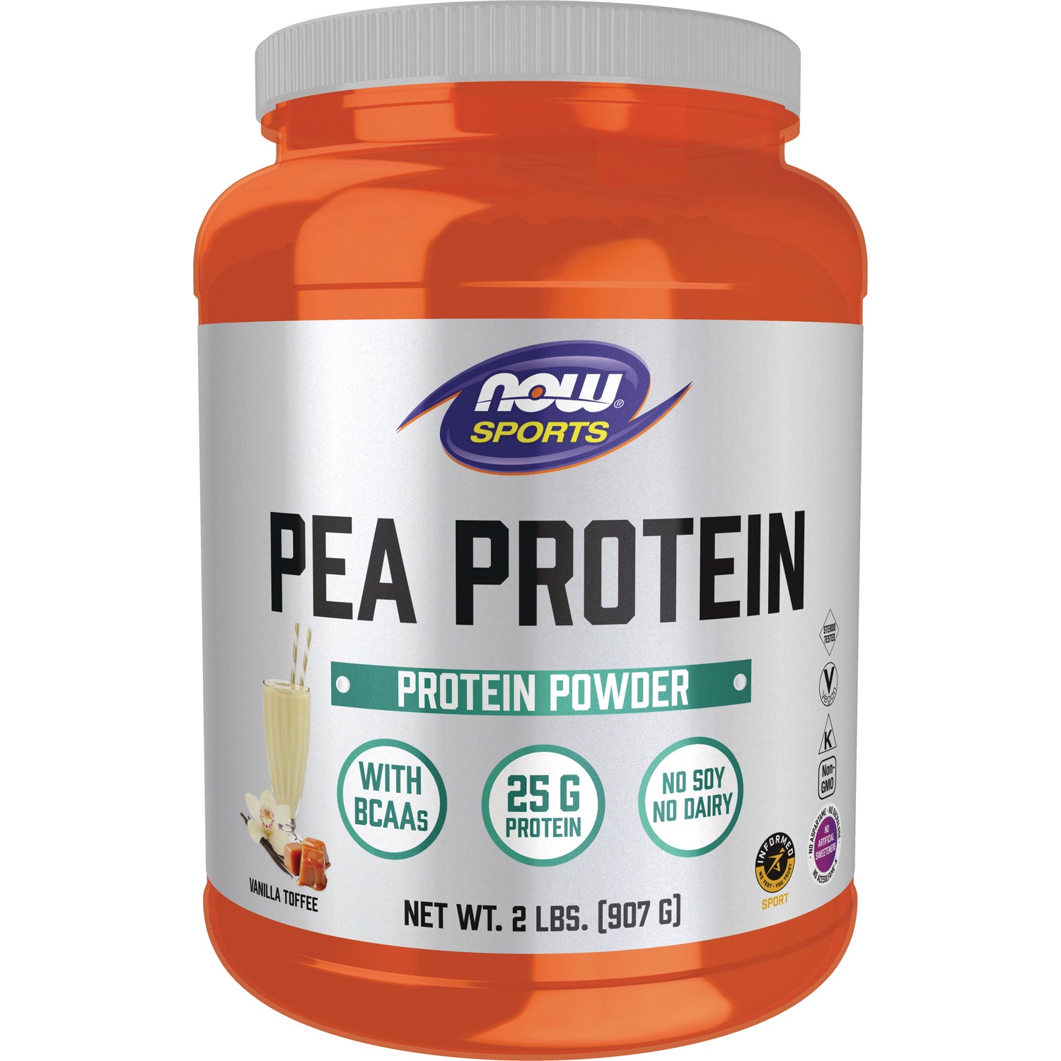 Pea Protein - Vanilla Toffee