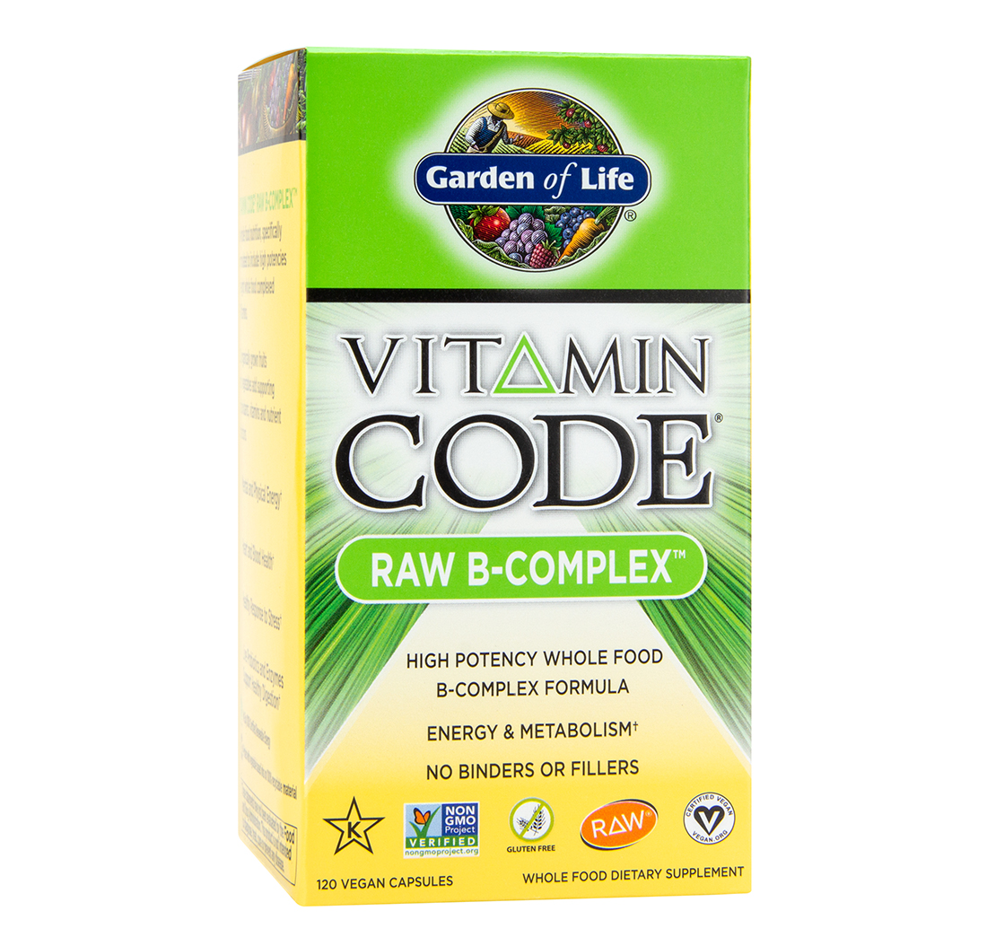 VITAMIN CODE RAW B-COMPLEX 120 Vegan Capsules