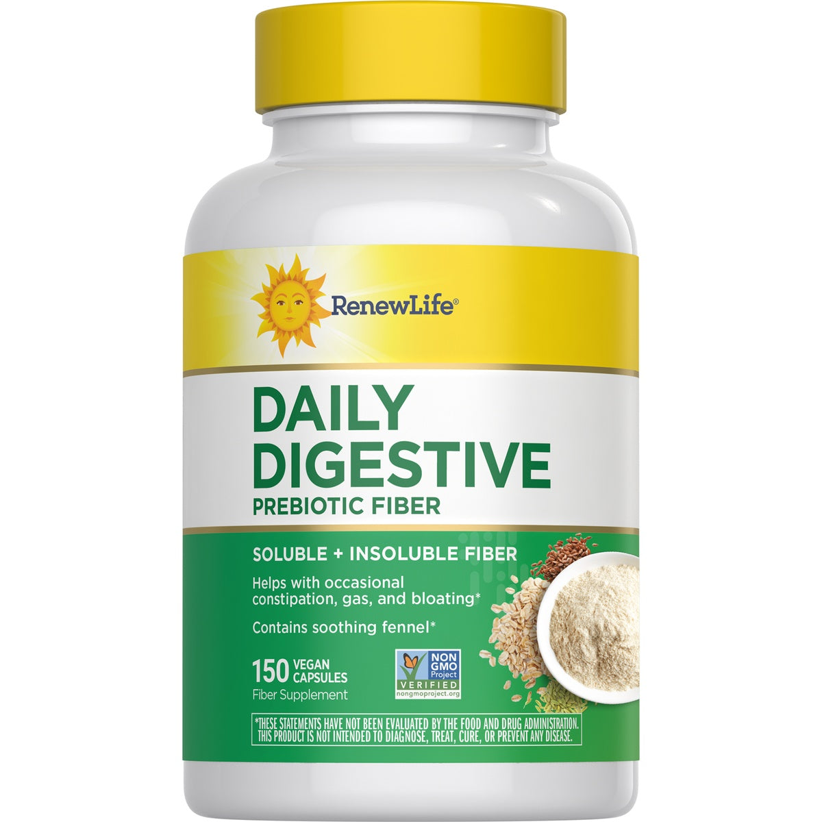 Daily Digestive Prebiotic Fiber