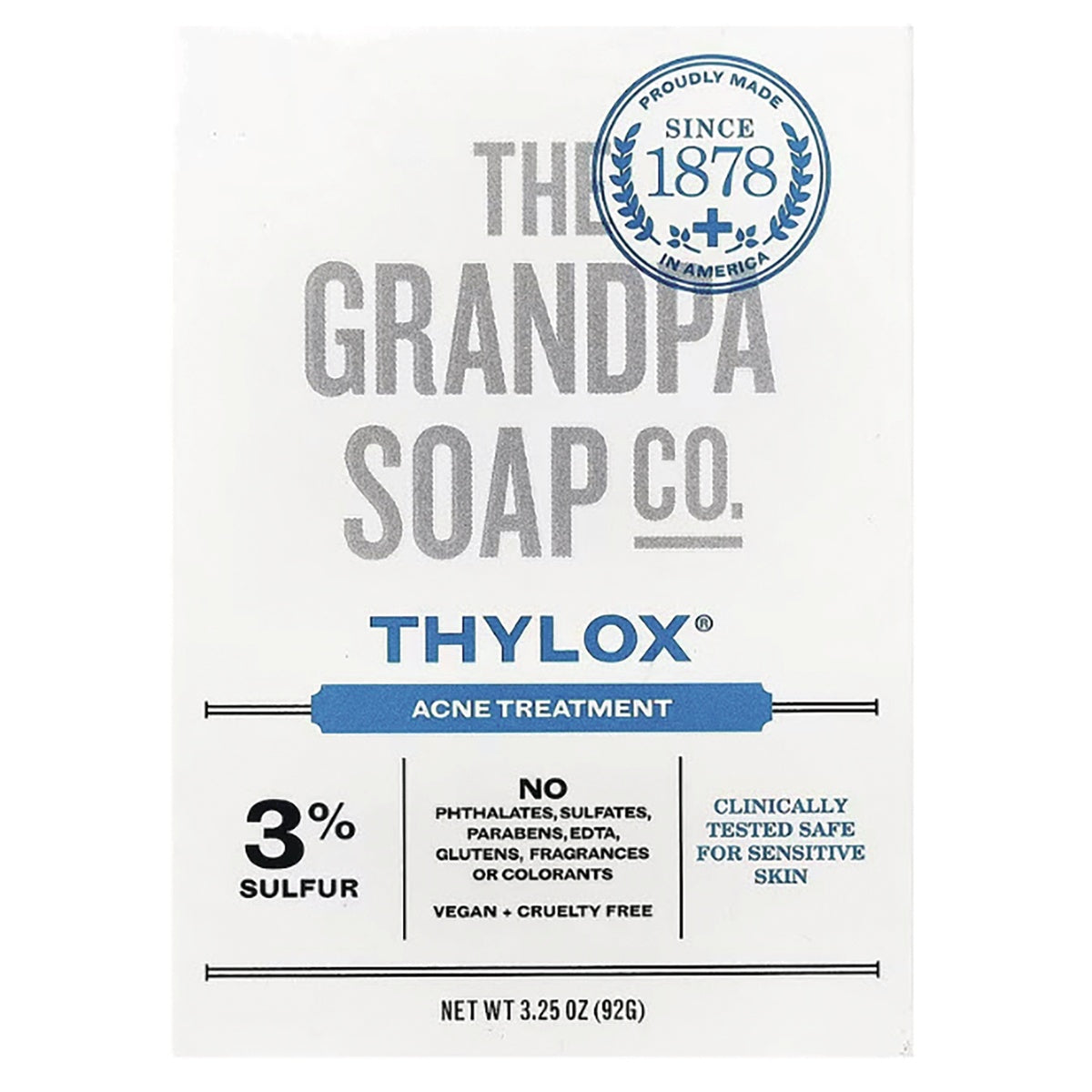 Thylox Acne Treatment Soap