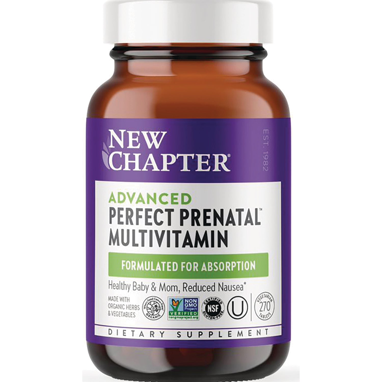 Advanced Perfect Prenatal Multivitamin