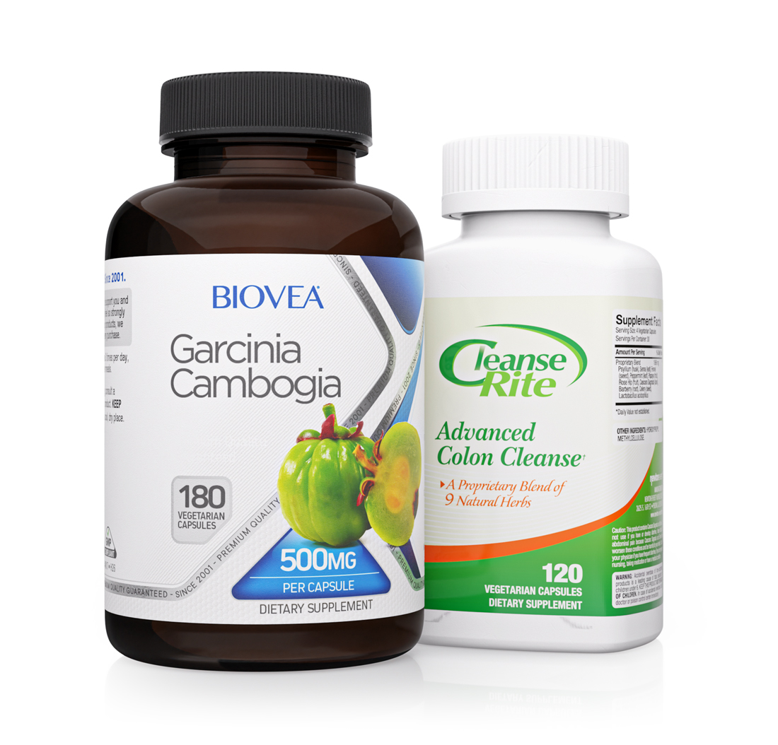 CLEANSE-RITE ADVANCED & GARCINIA CAMBOGIA VALUE PACK