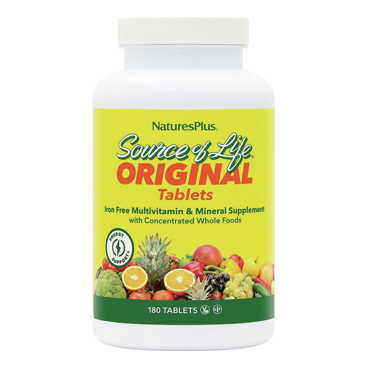 Source of Life Original Tablets Iron Free