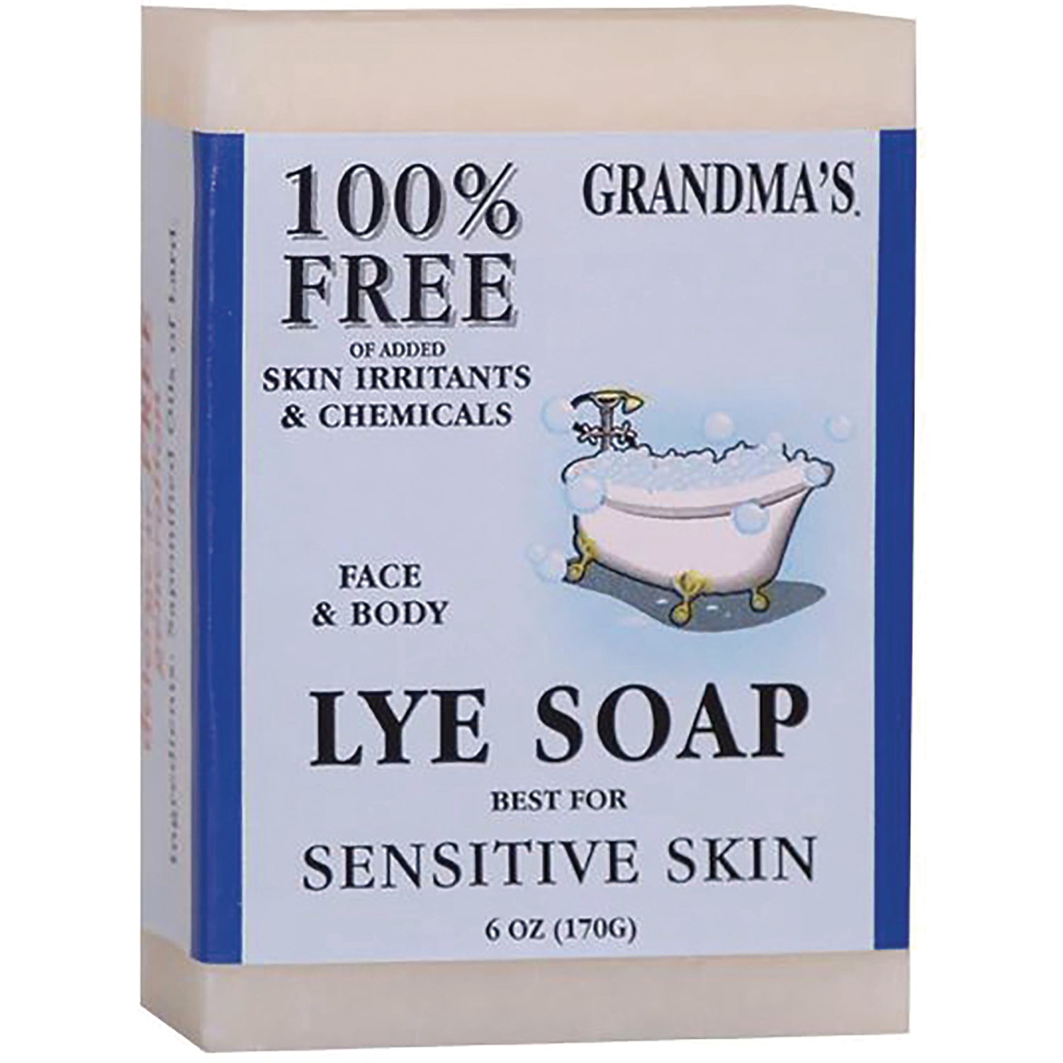 Grandma's Lye Soap for Face & Body