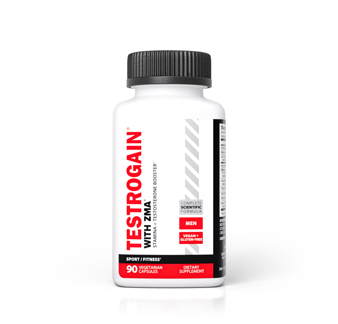 TESTROGAIN (With ZMA) 90 Capsules