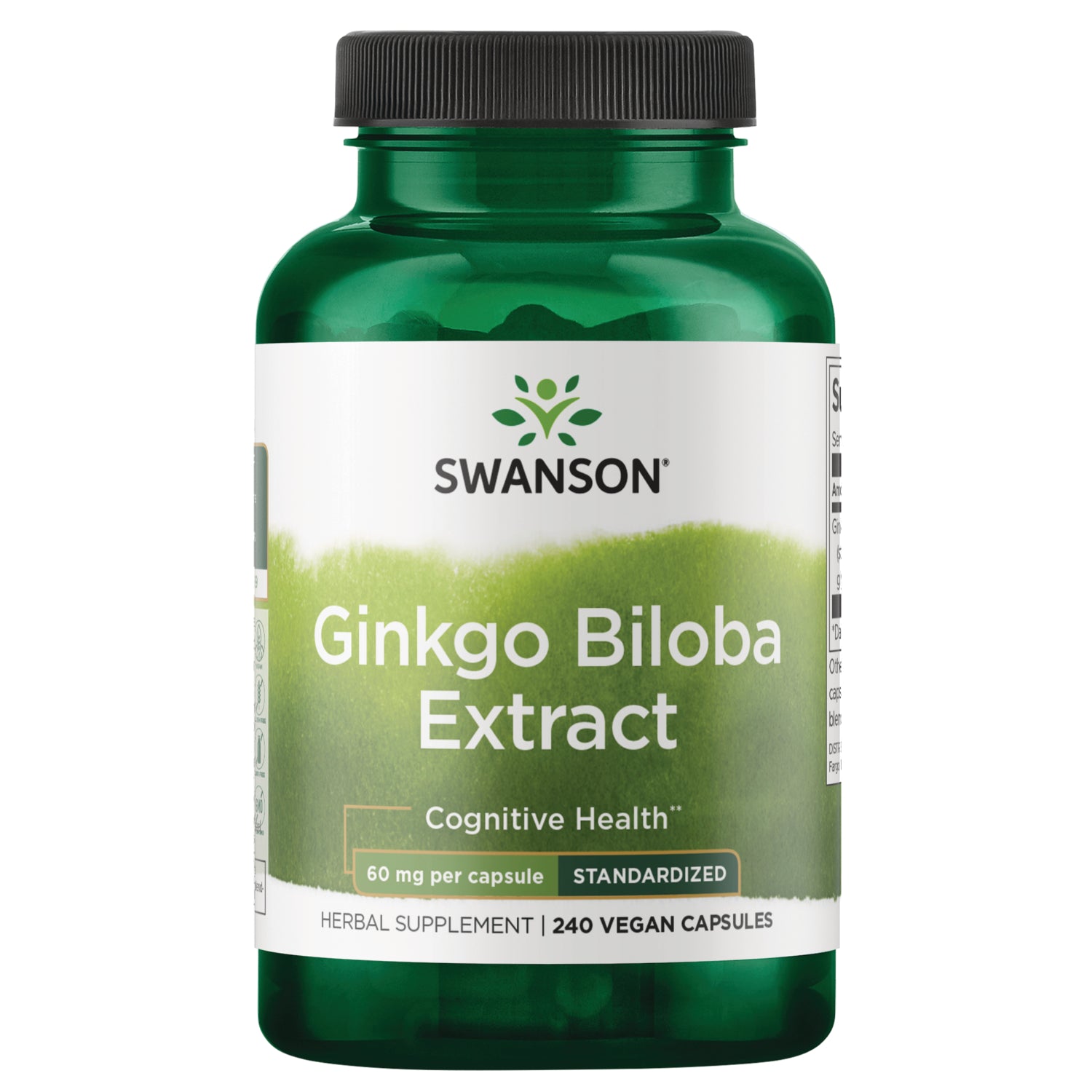 Ginkgo Biloba Extract - Standardized