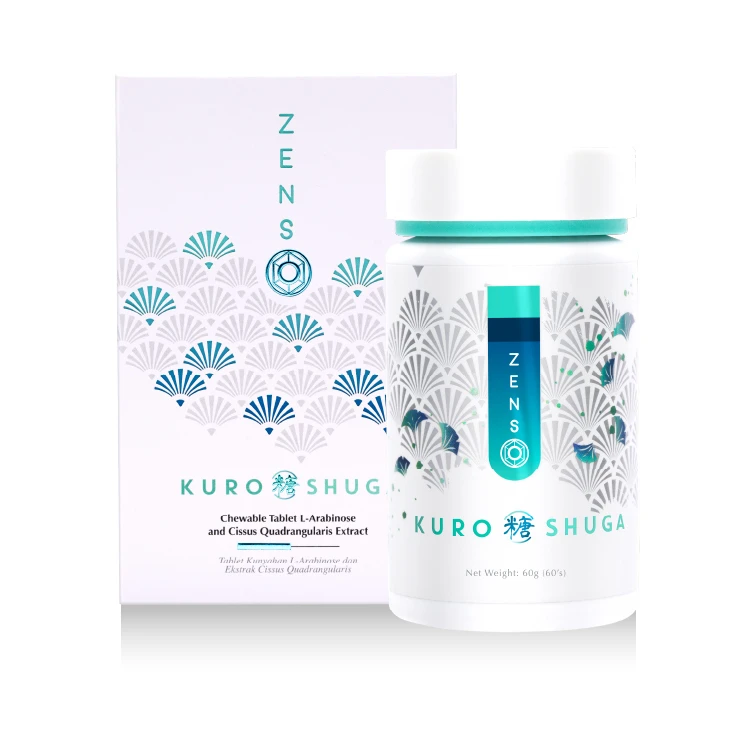 KURO SHUGA 輕盈卡甜錠 (60錠)