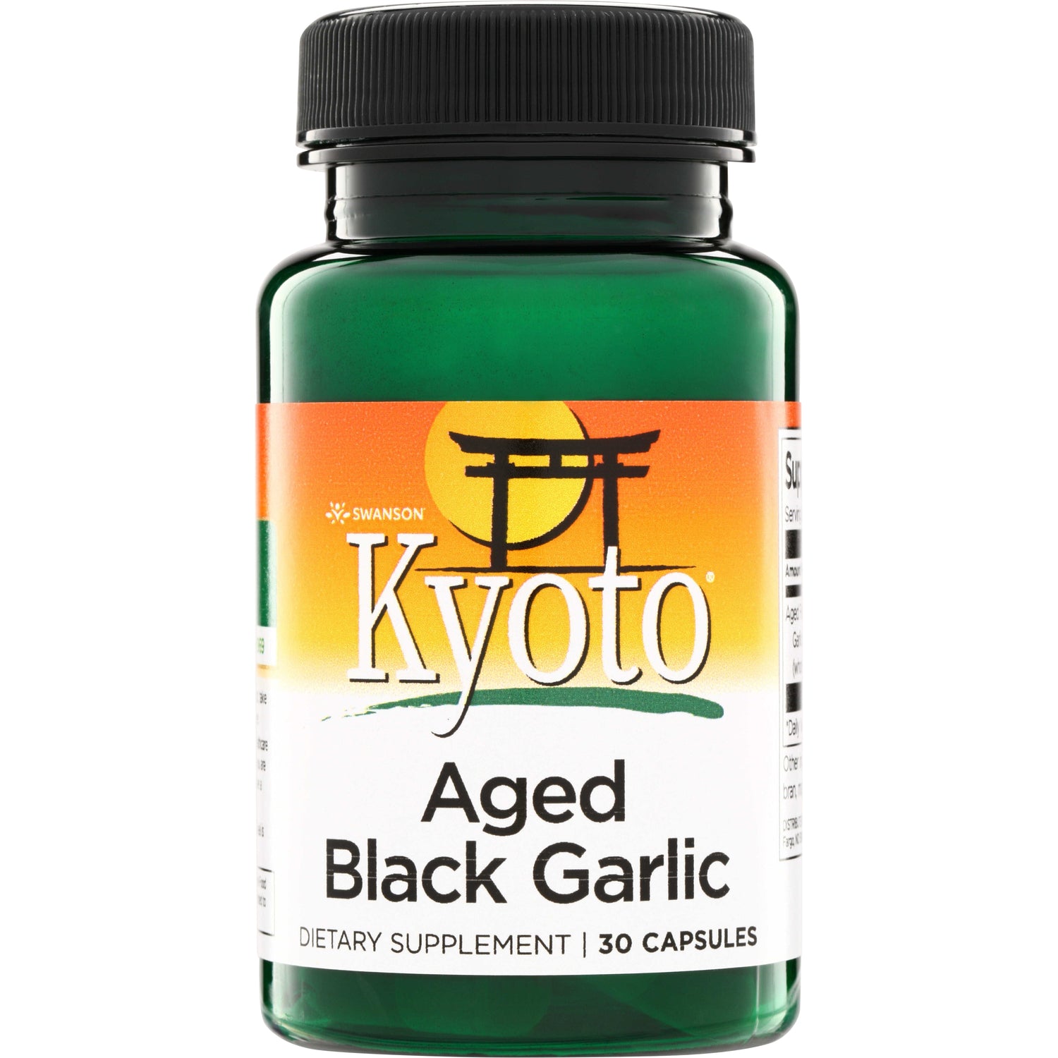 Aged Black Garlic
