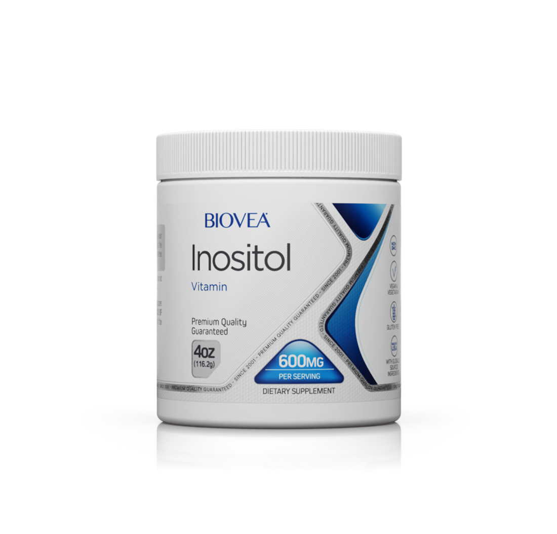 INOSITOL 600mg (4oz) 113.4g
