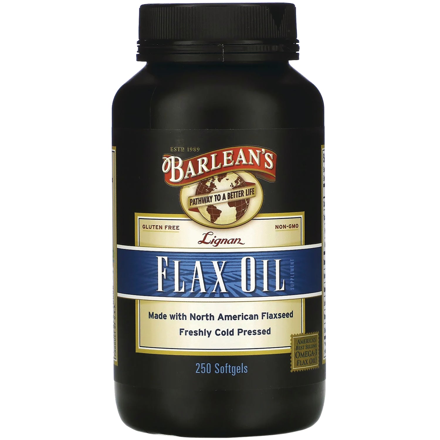 Lignan Flax Oil