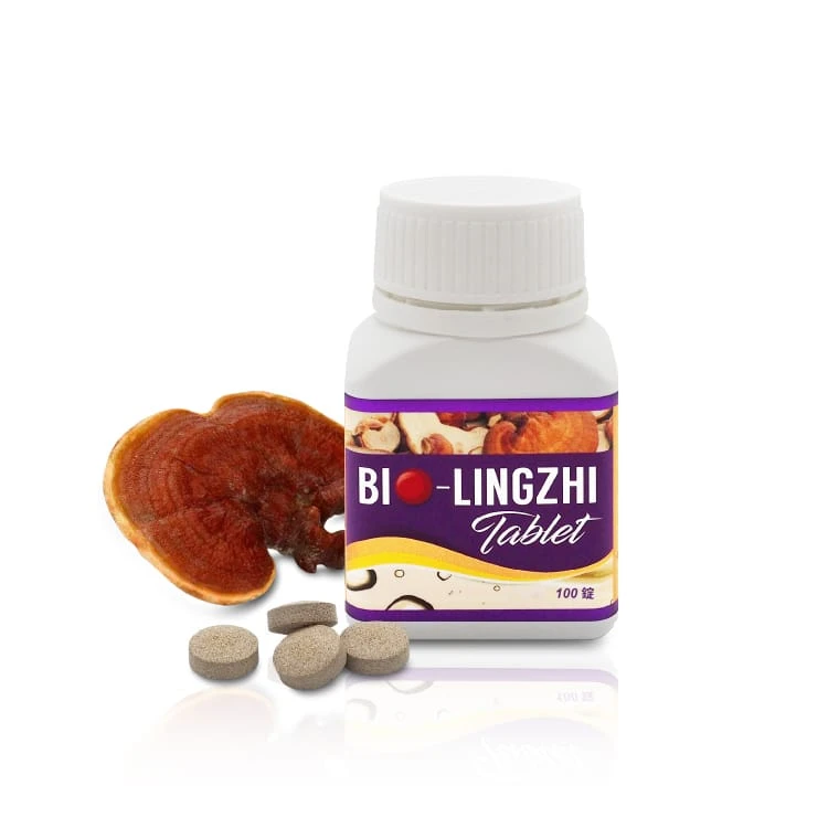 BIO-LINGZHI 百優靈芝 (100錠)