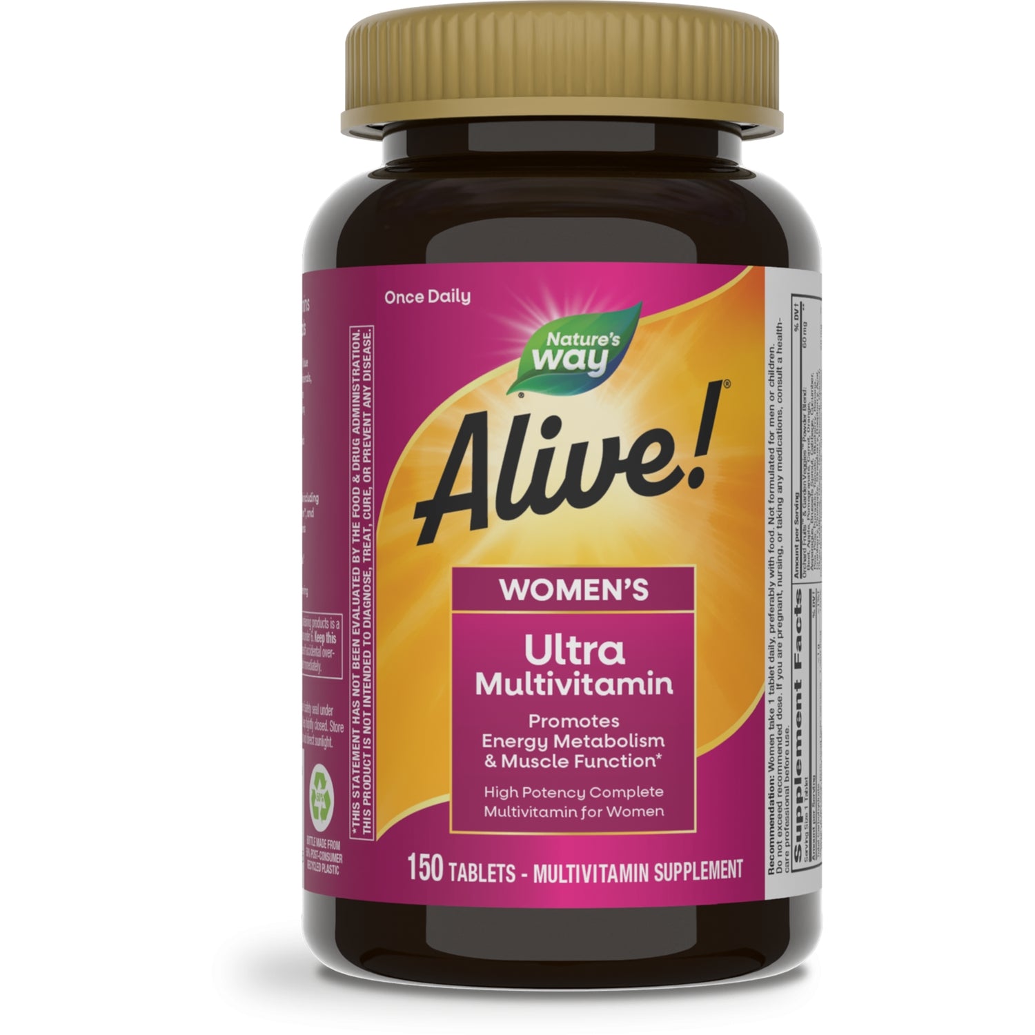 Alive! Women's Ultra Multivitamin