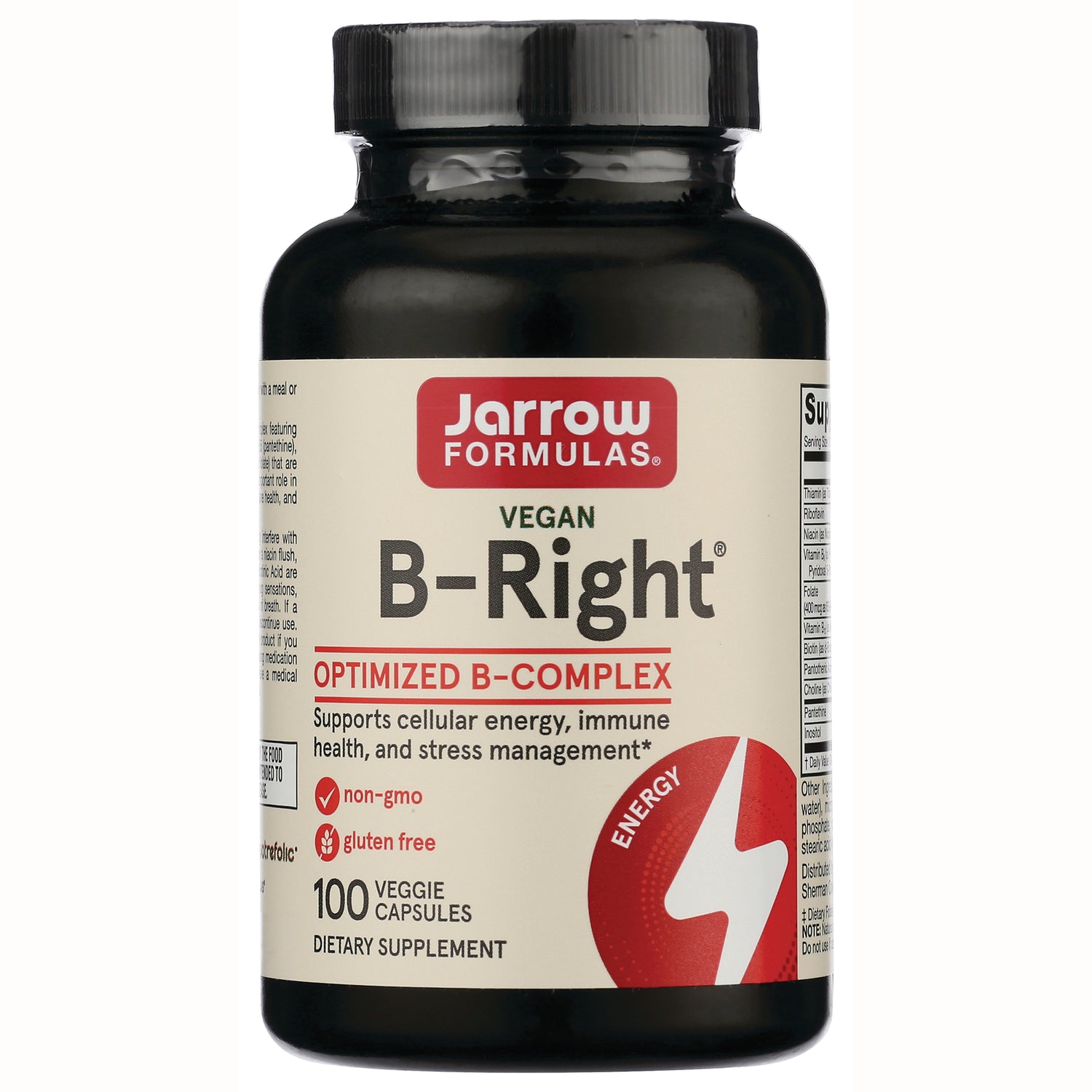 Vegan B-Right Optimized B-Complex