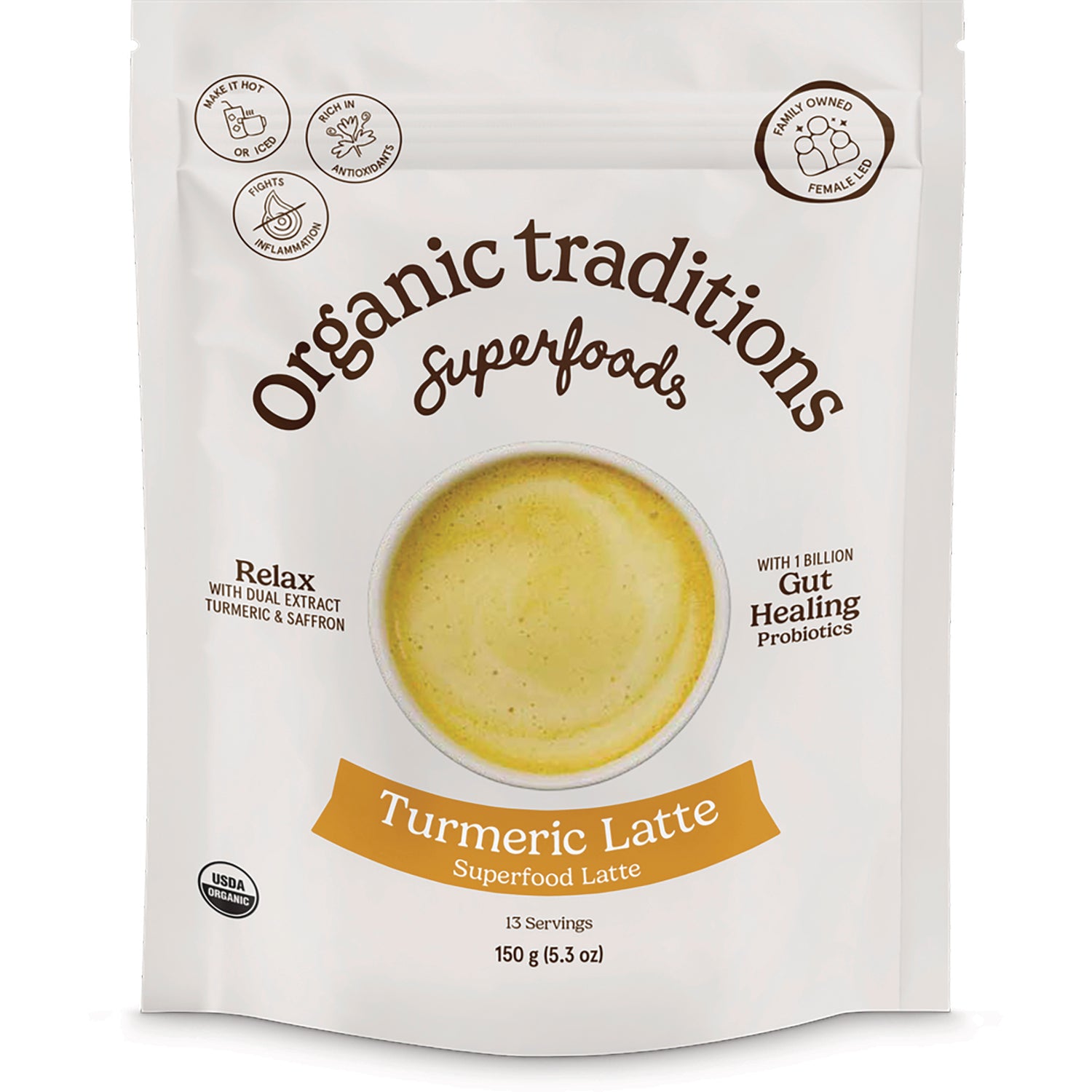 Turmeric Latte Superfood Latte