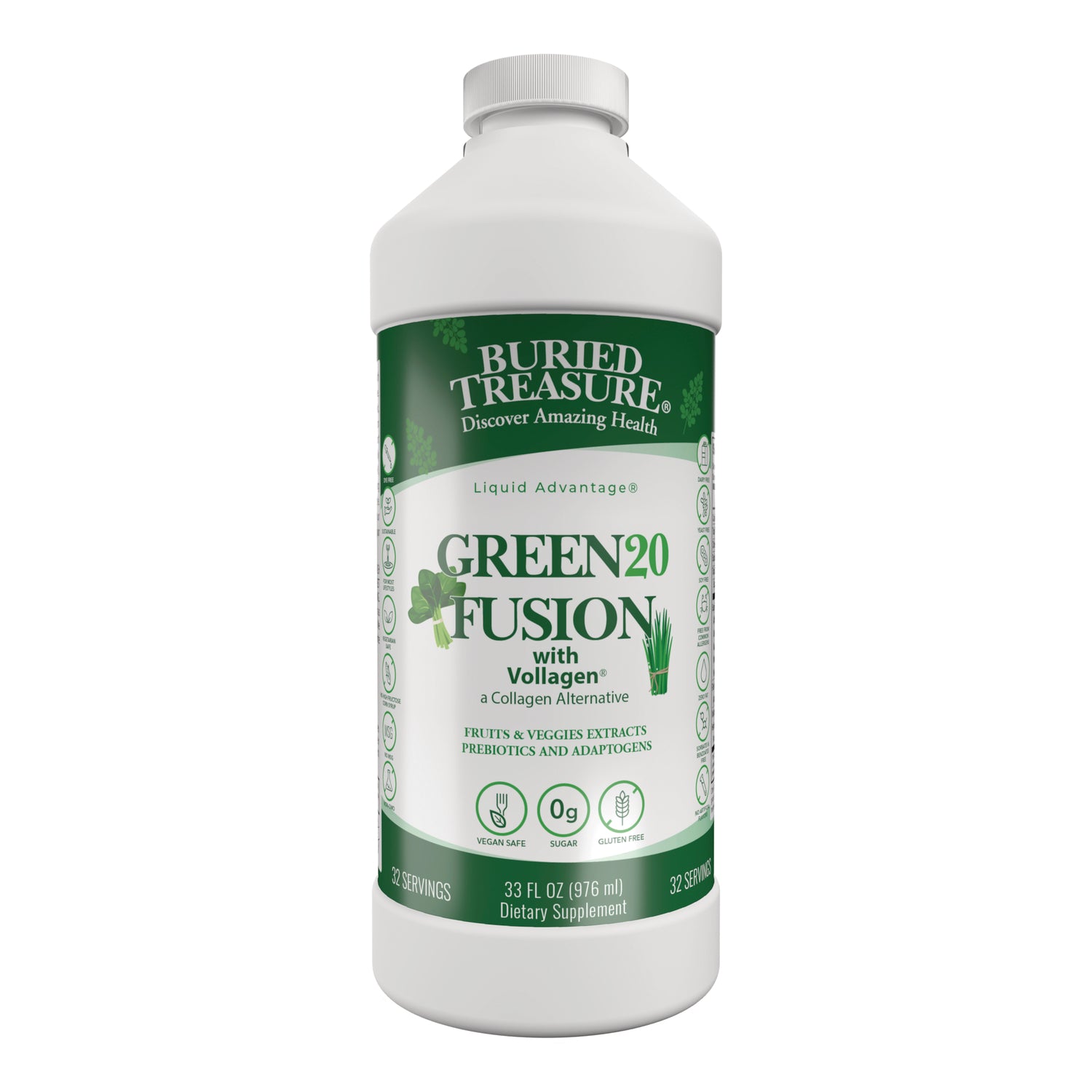 Green20 Fusion with Vollagen