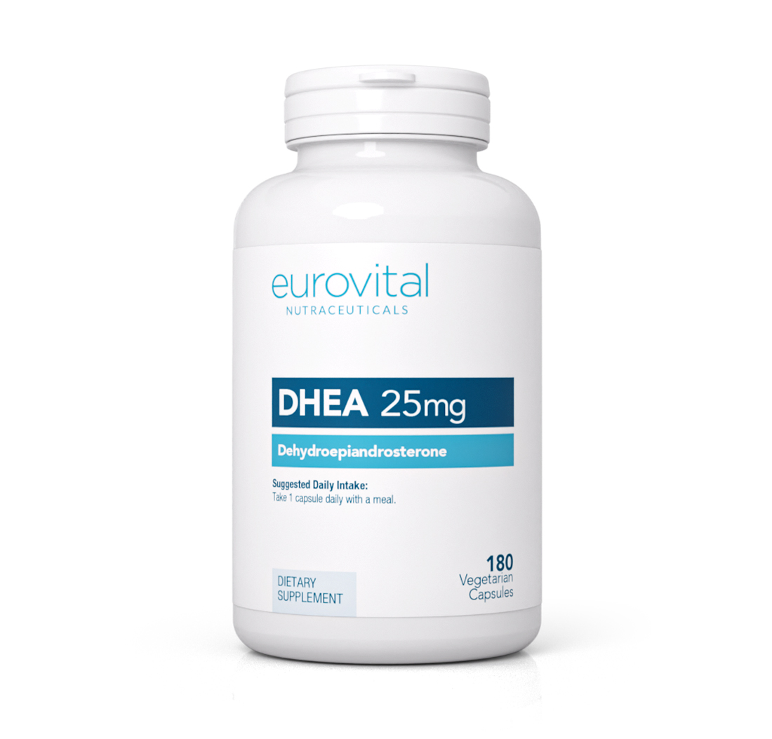DHEA 25mg 180 Vegetarian Capsules