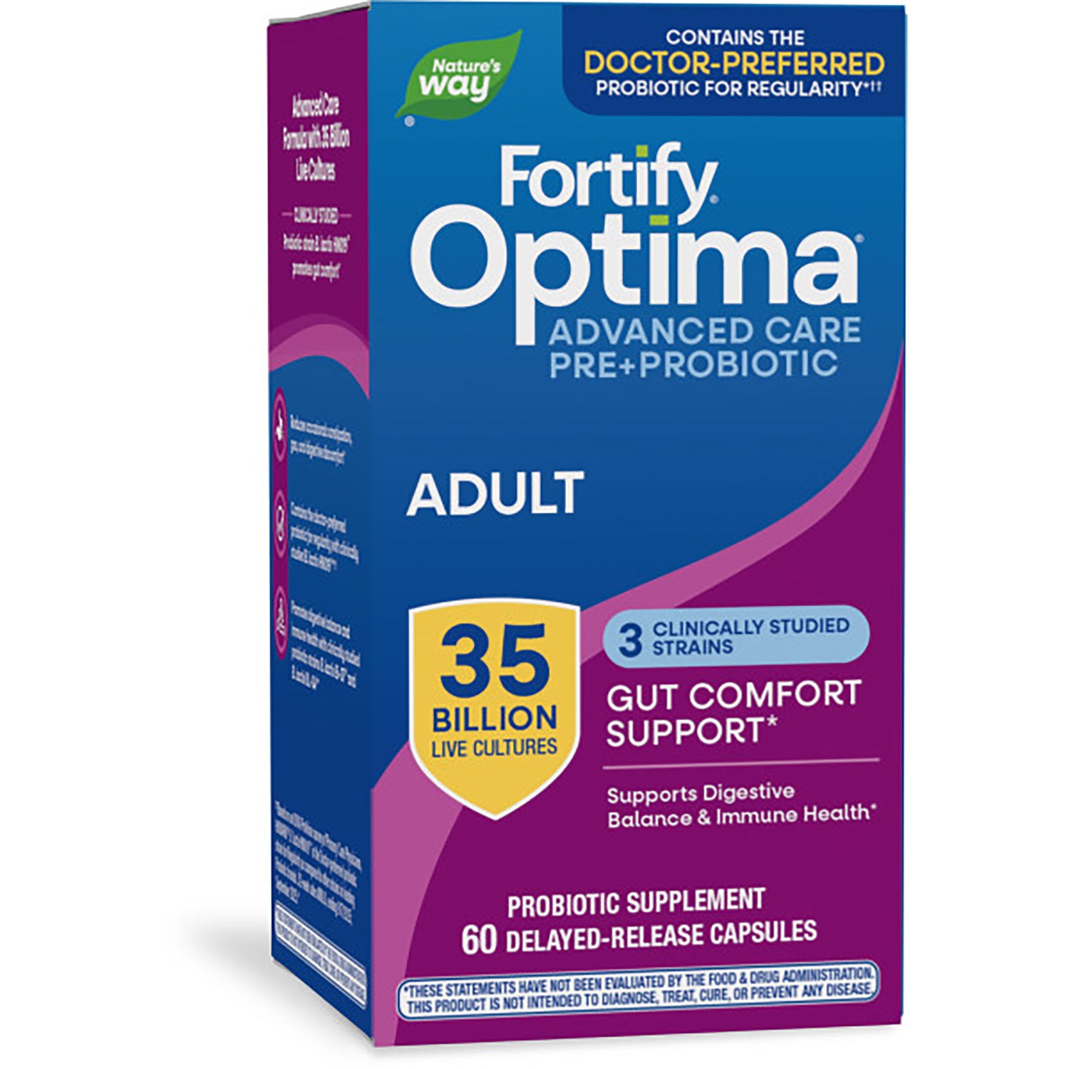 Fortify Optima Adult Advanced Care Pre + Probiotic