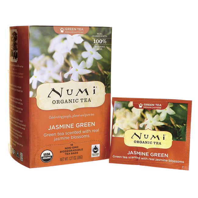 Green Tea - Jasmine Green