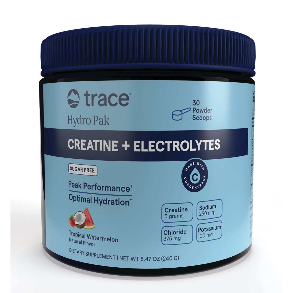 Hydro Pak Creatine + Electrolytes - Tropical Watermelon