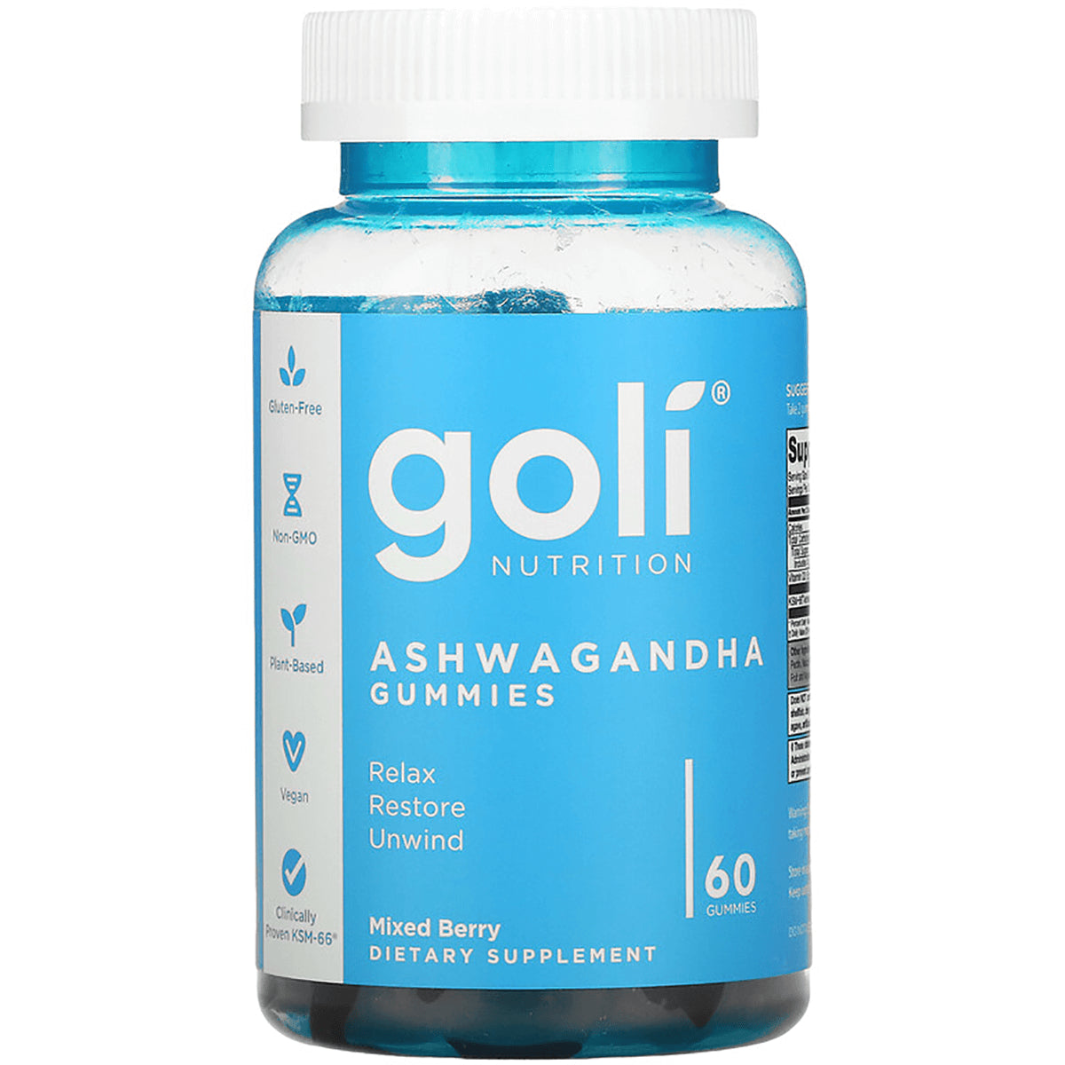 Ashwagandha Gummies - Mixed Berry