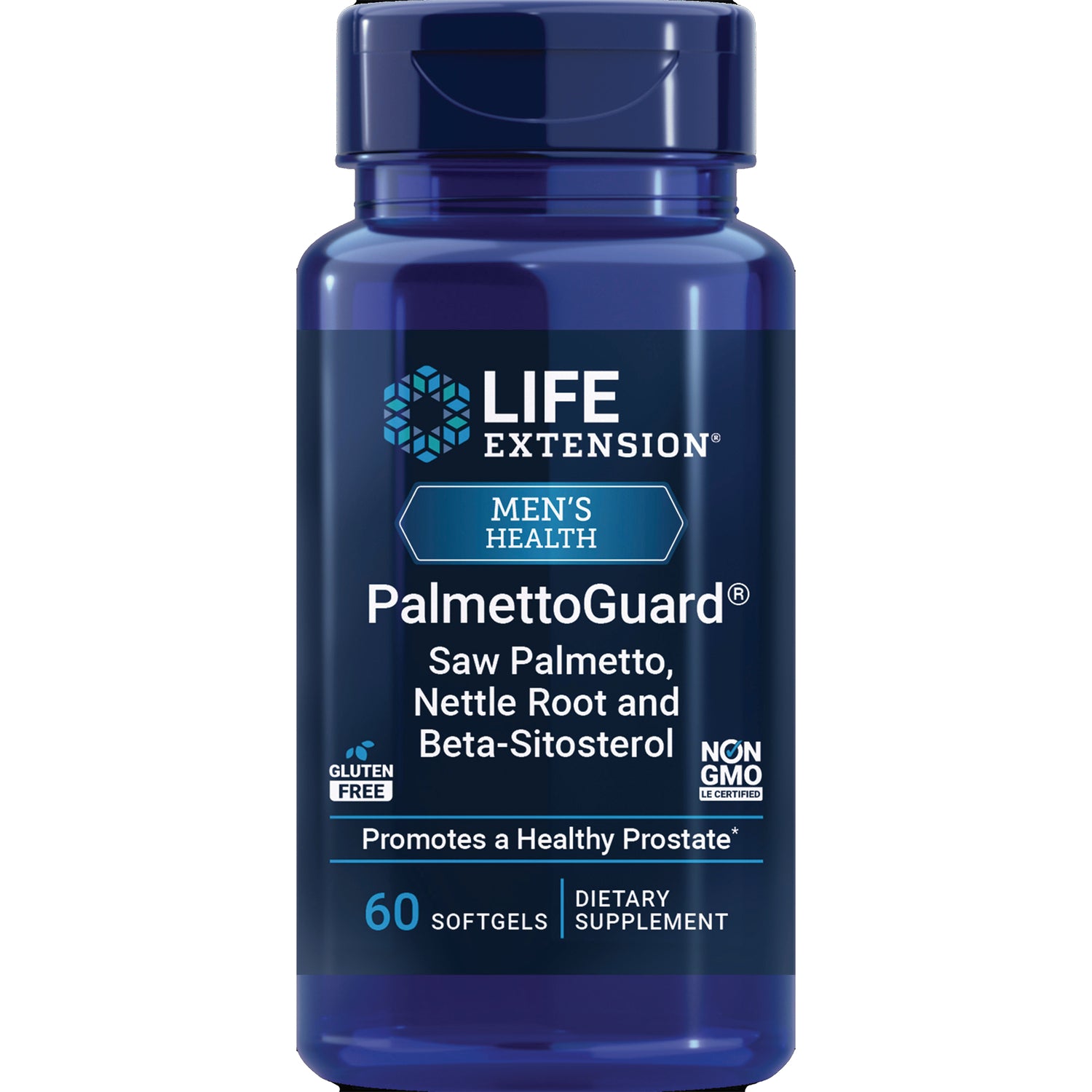 PalmettoGuard Saw Palmetto/Nettle Root with Beta-Sitosterol