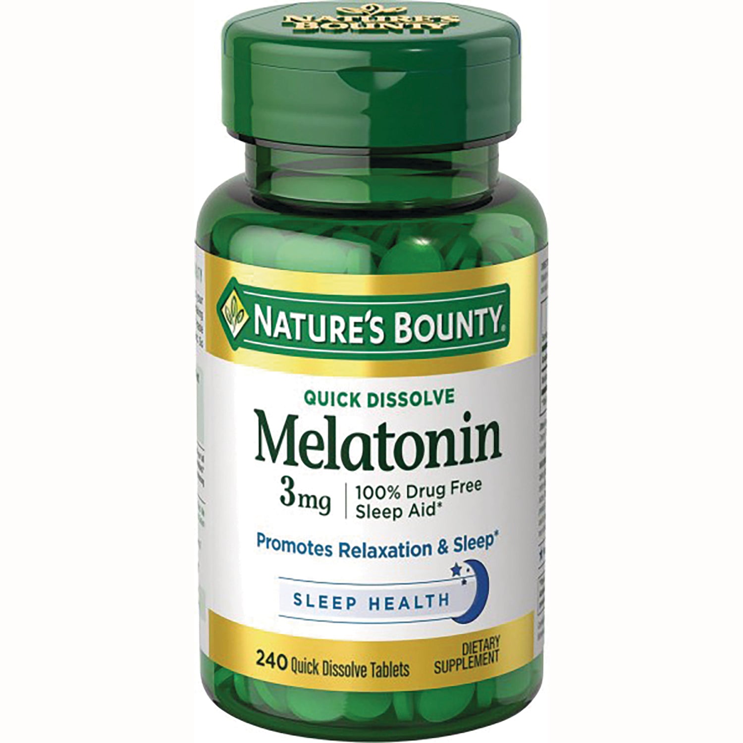 Quick Dissolve Melatonin