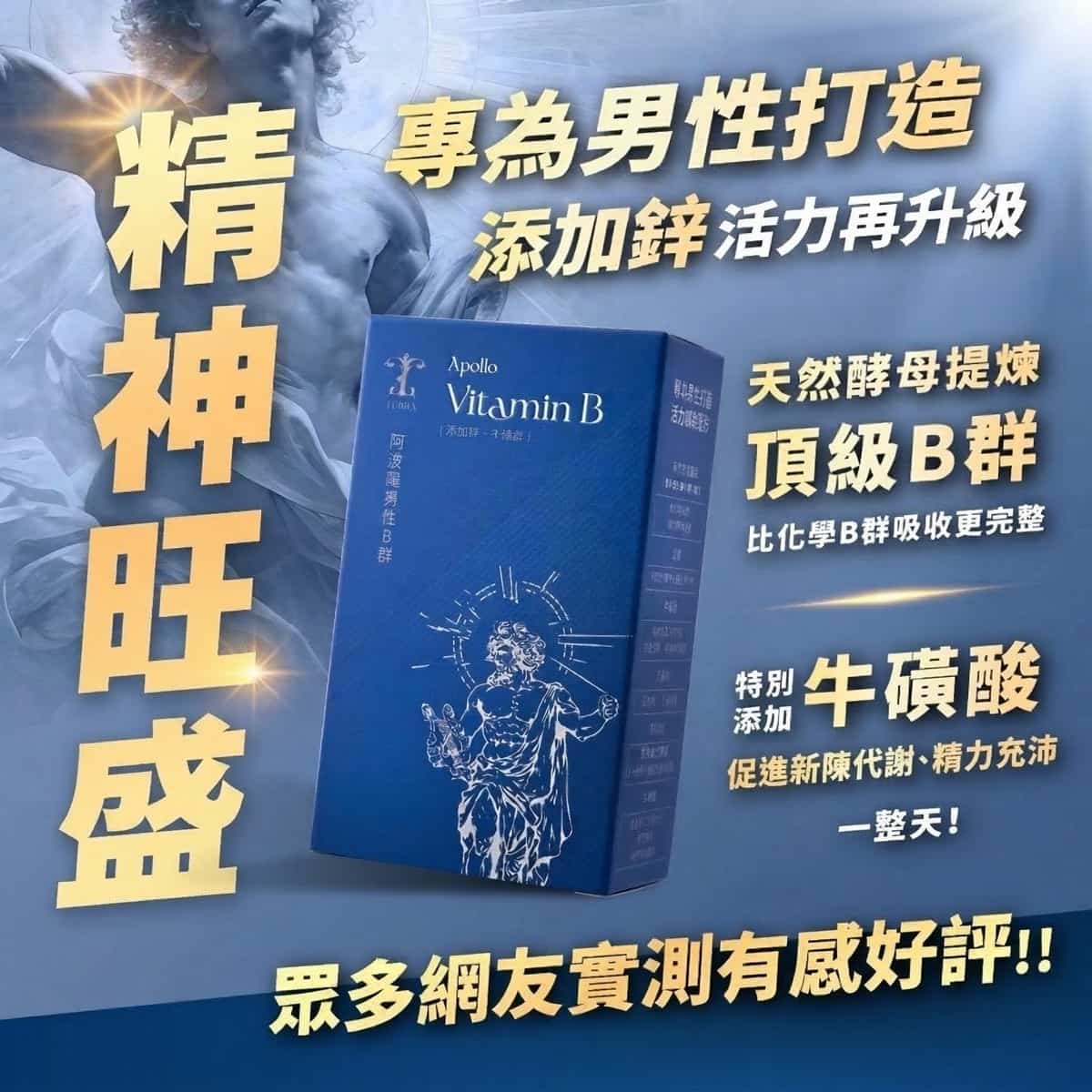 TERRA 阿波羅加強版男性B群