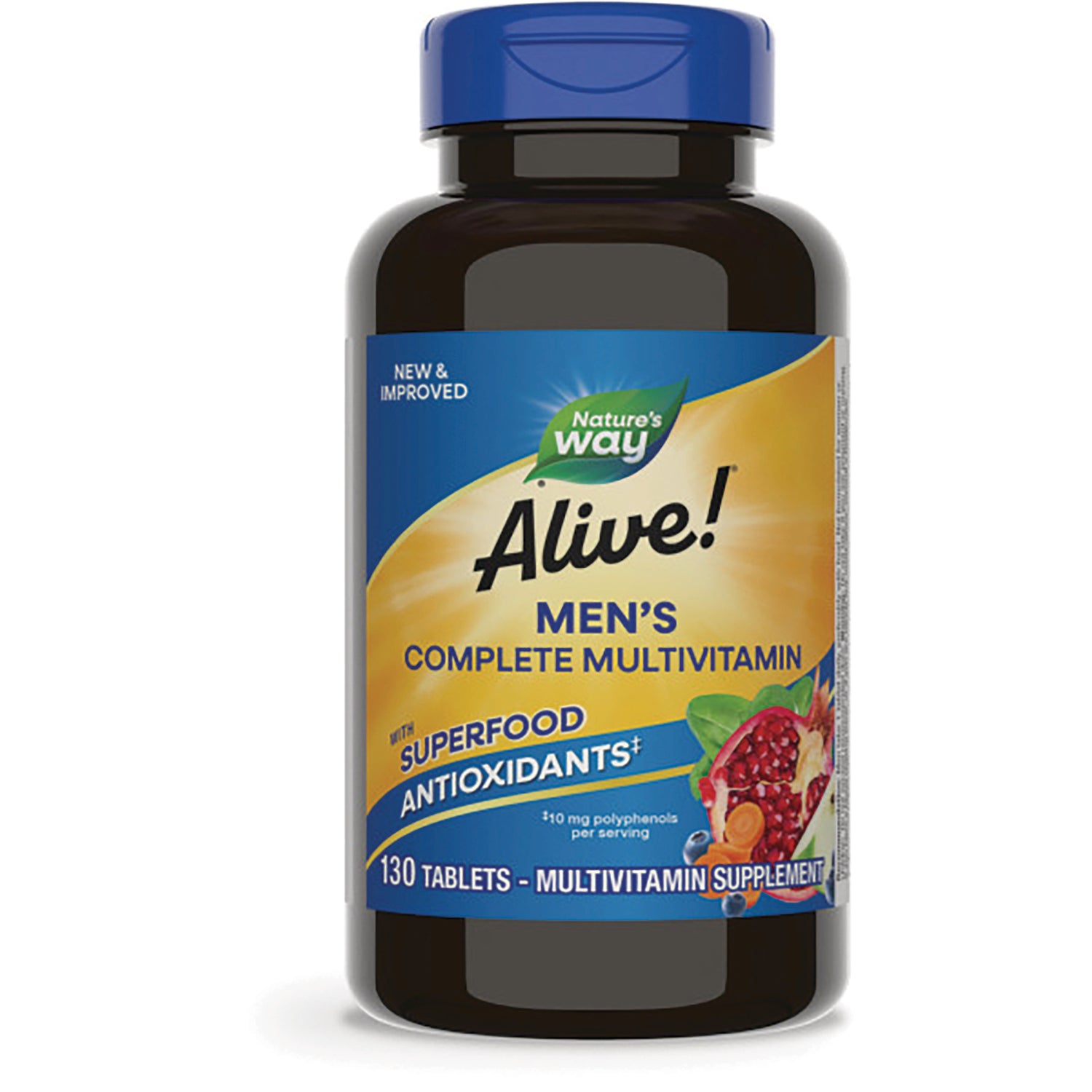 Alive! Men's Complete Multivitamin