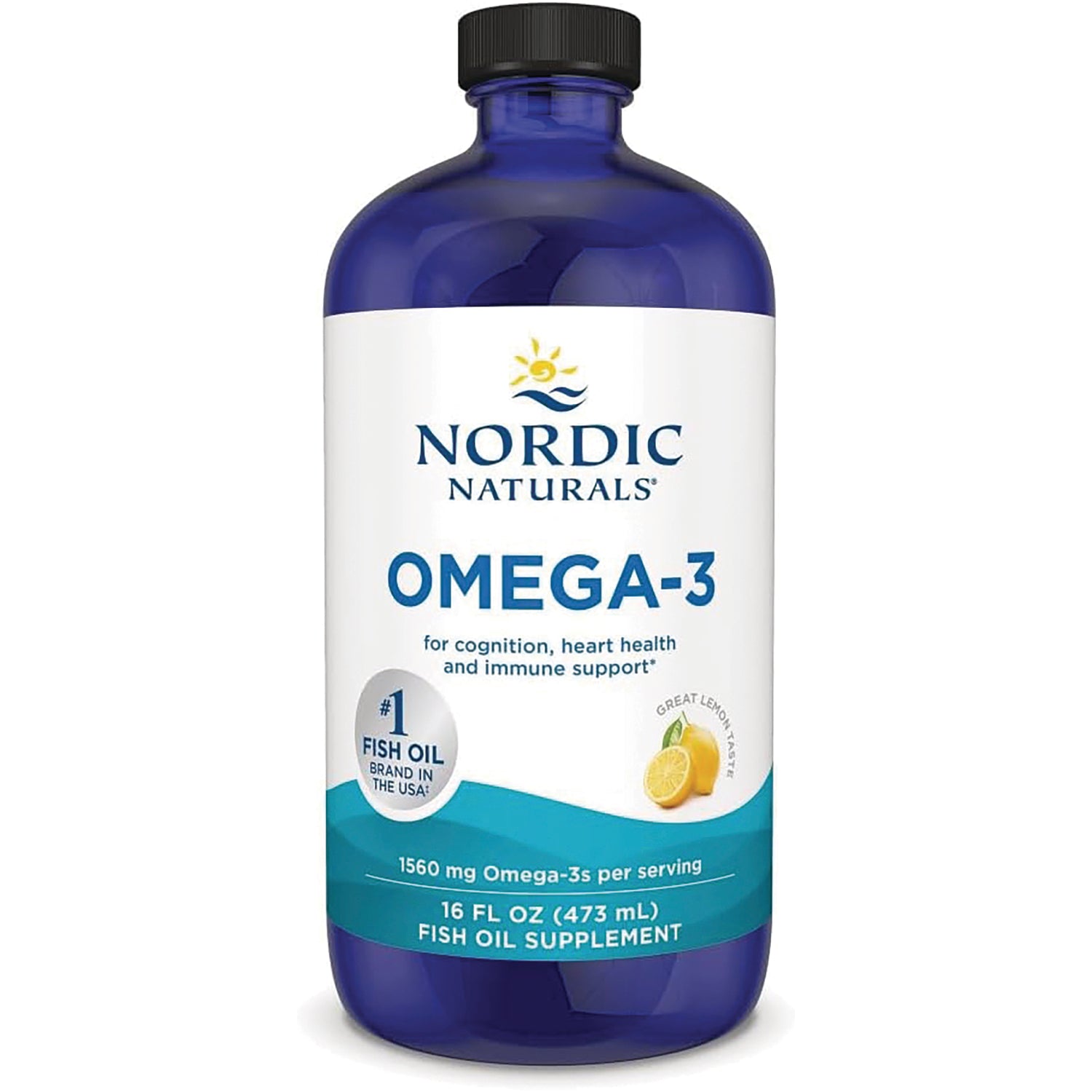 Omega-3 - Lemon