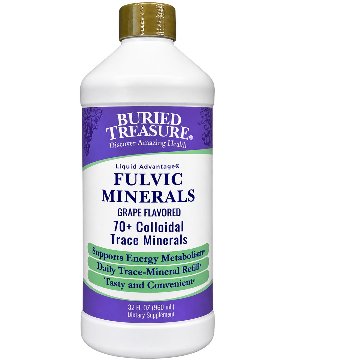 Liquid Advantage Fulvic Mineral - Grape
