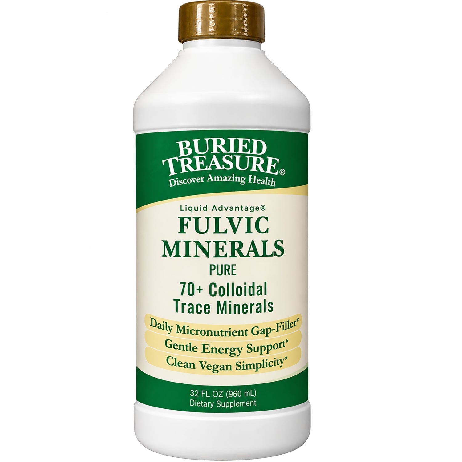 Liquid Advantage Fulvic Minerals Pure