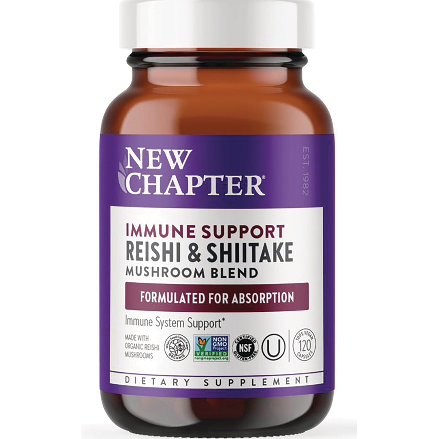 Immune Support Reishi & Shiitake Mushroom Blend