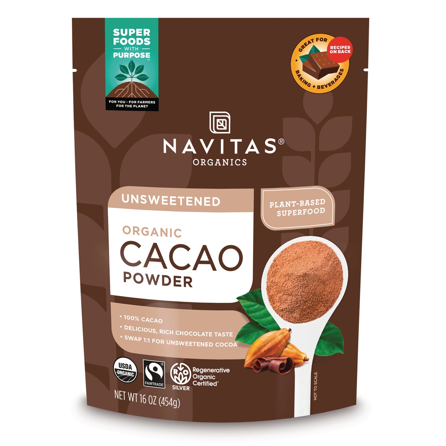 Organic Cacao Powder