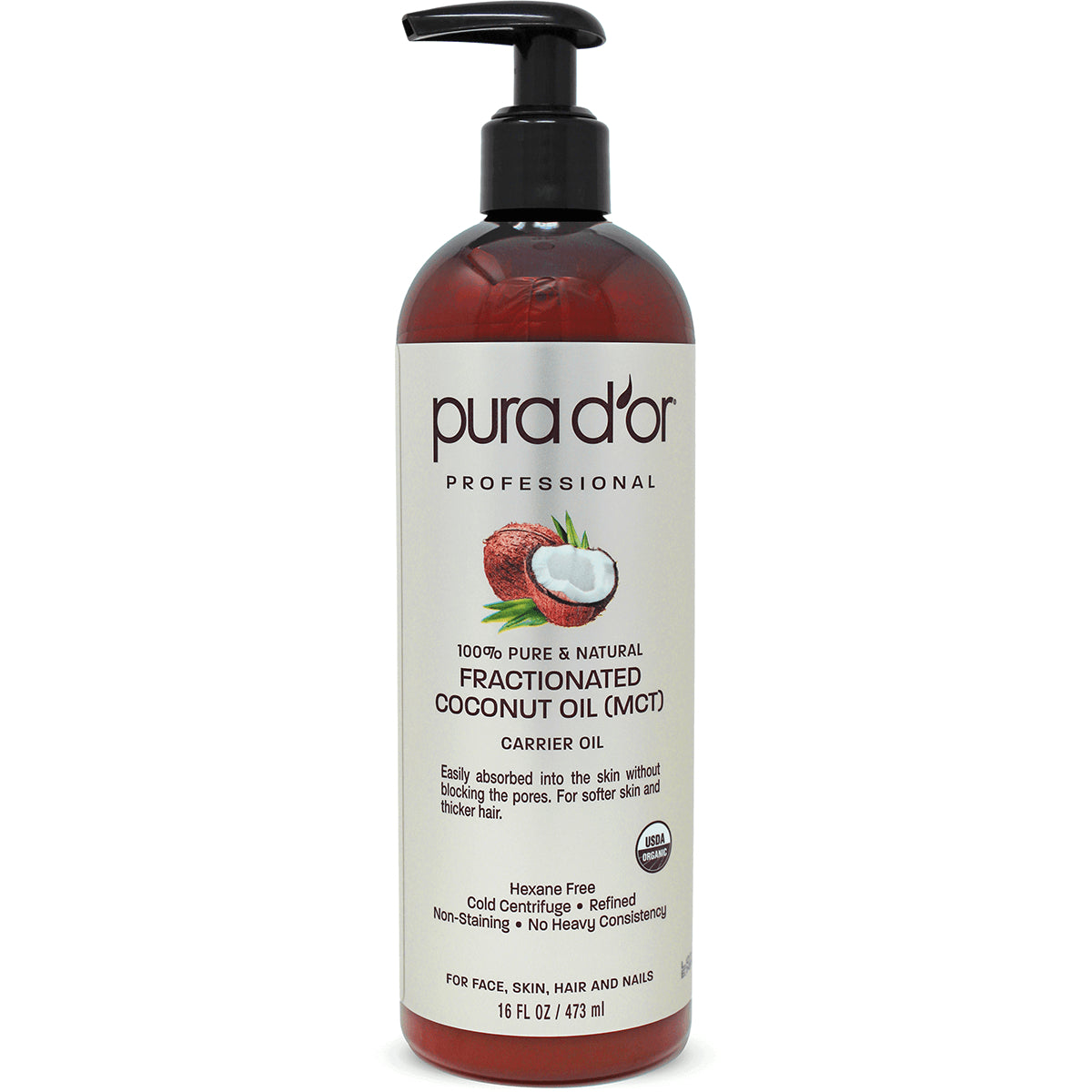 Fractionated Coconut Oil (MCT)