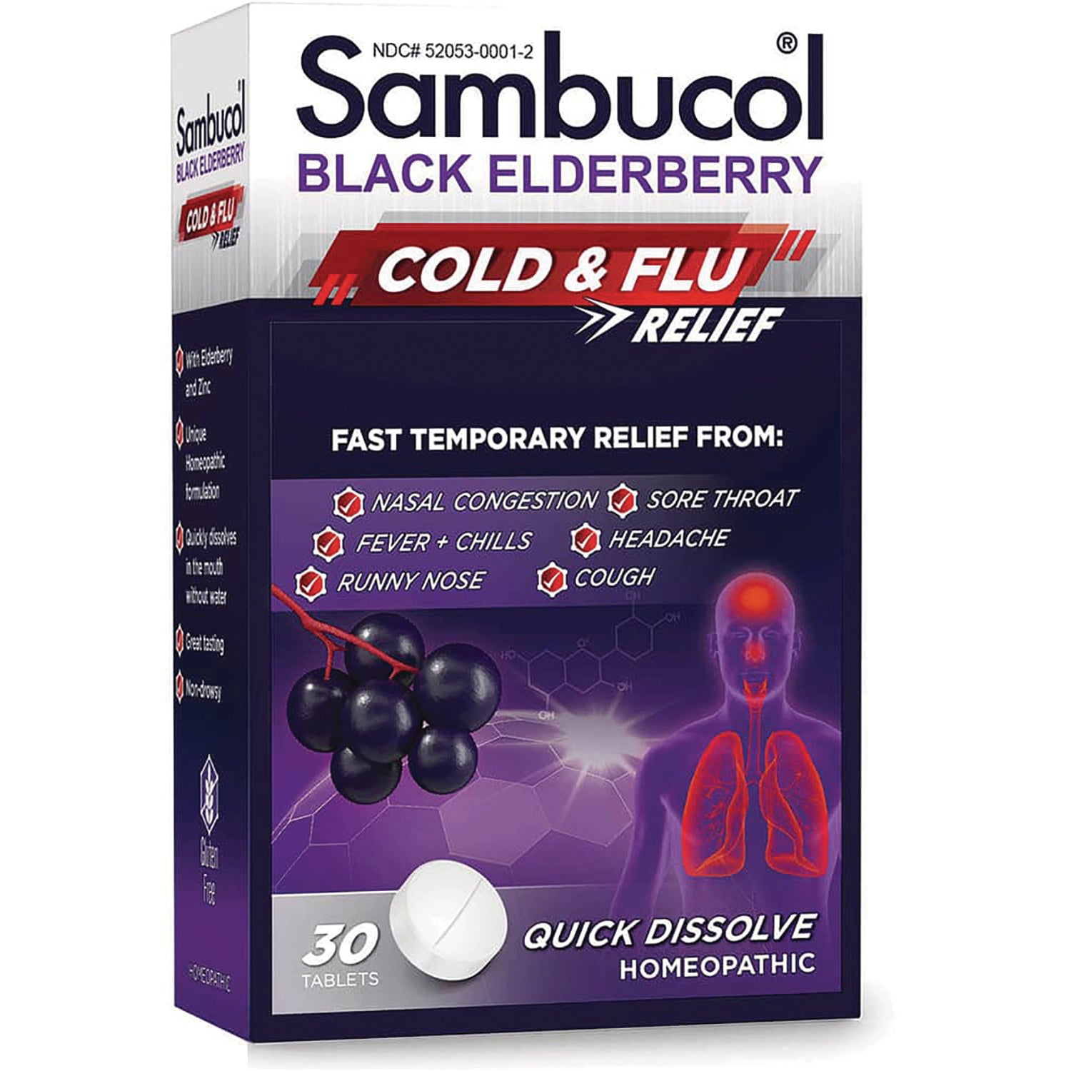 Black Elderberry Cold And Flu Relief