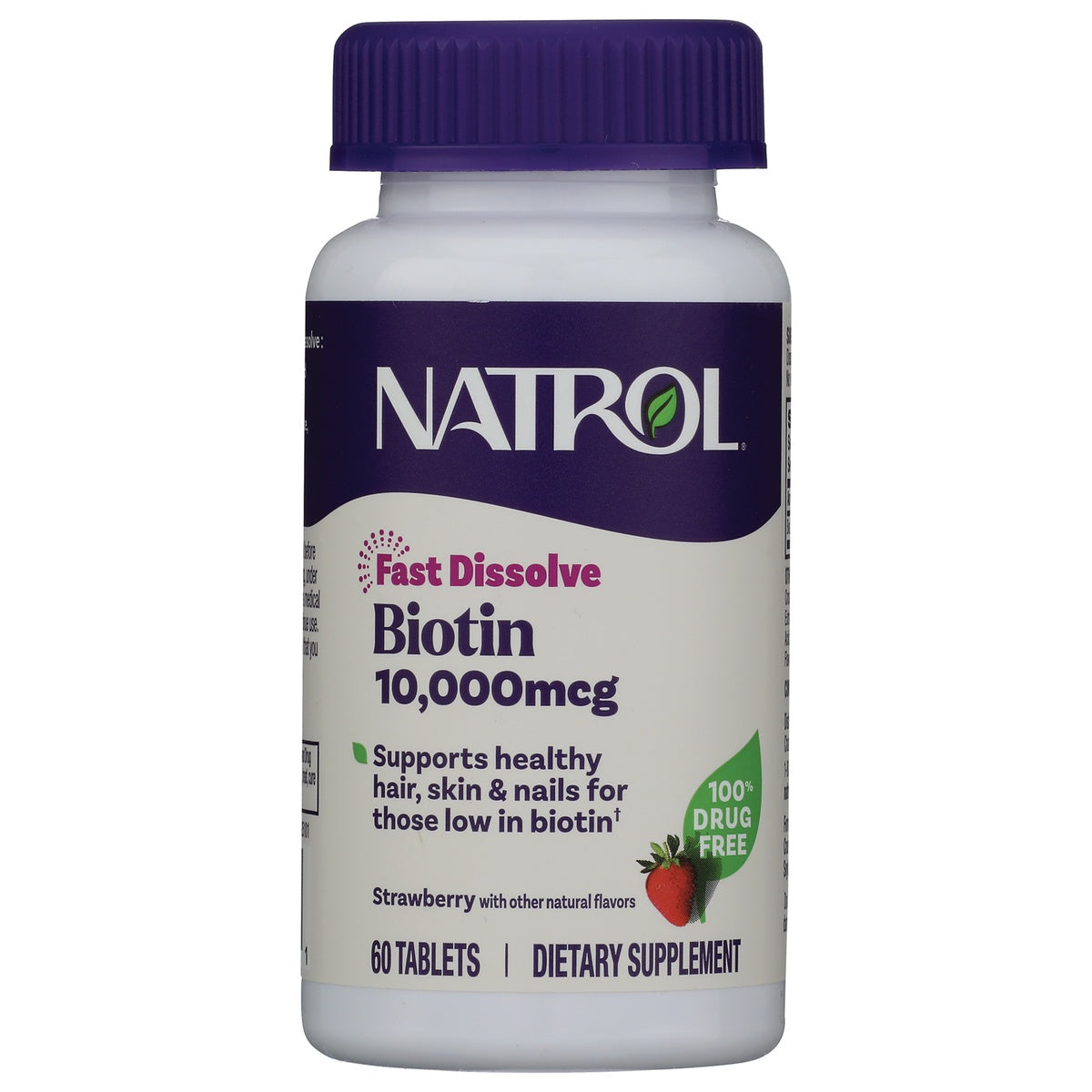 Biotin Fast Dissolve - Strawberry