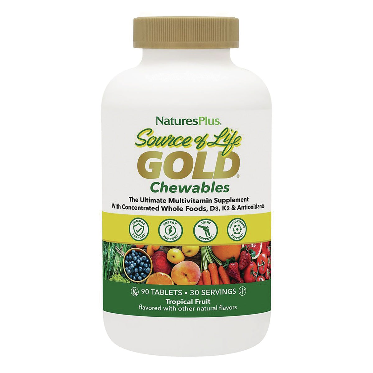 Source of Life Gold Chewables - Tropical Fruit