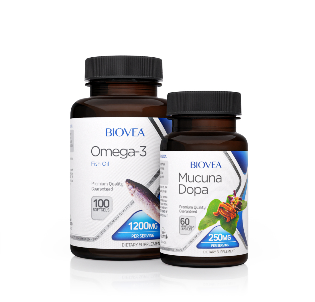 OMEGA-3 OIL & MUCUNA DOPA VALUE PACK