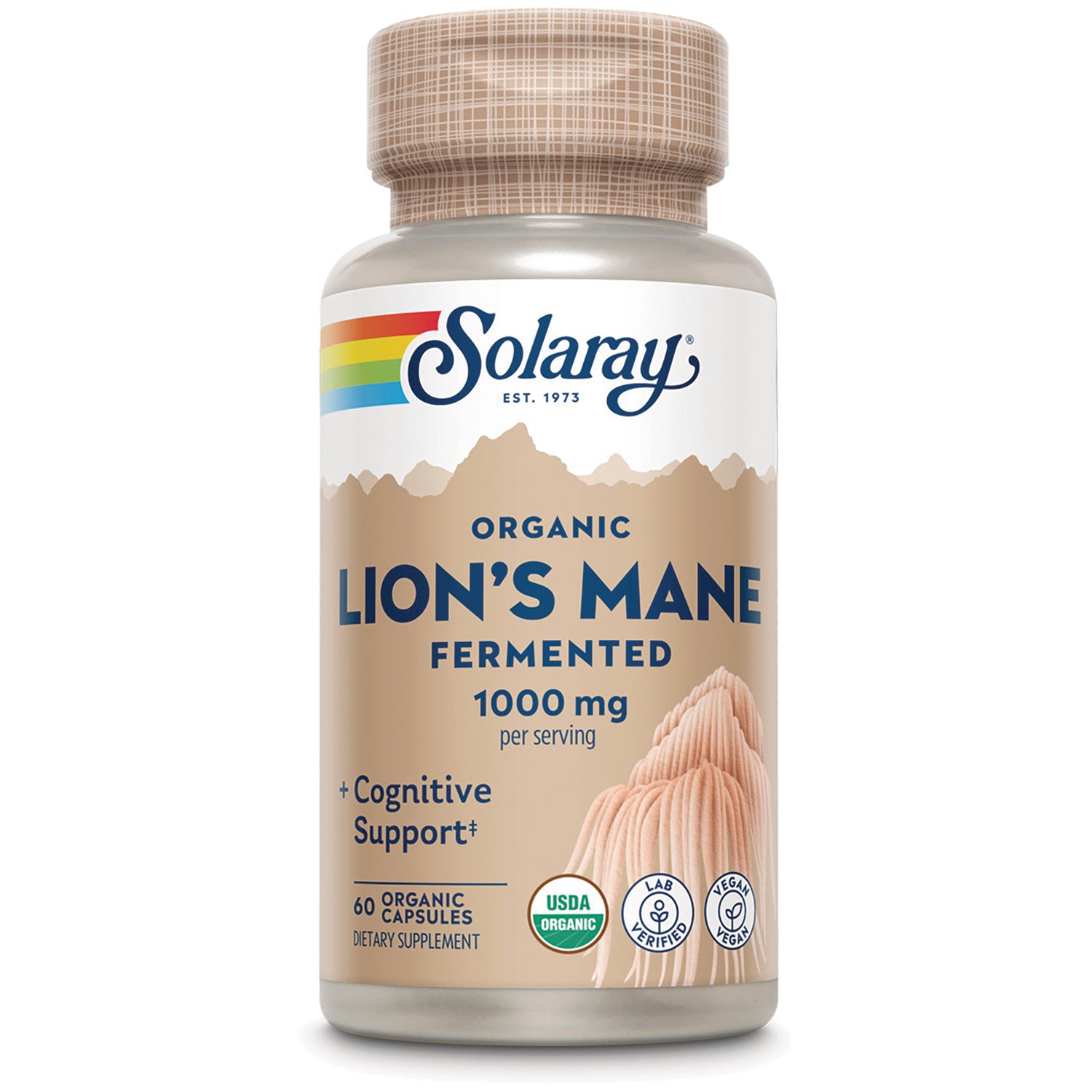 Organic Lion's Mane Fermented