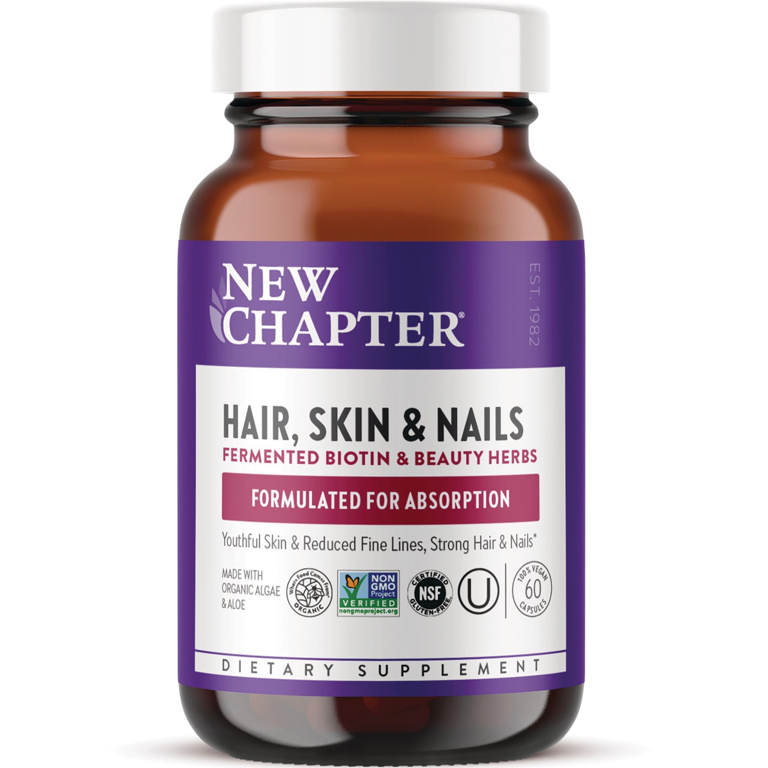 Hair, Skin & Nails