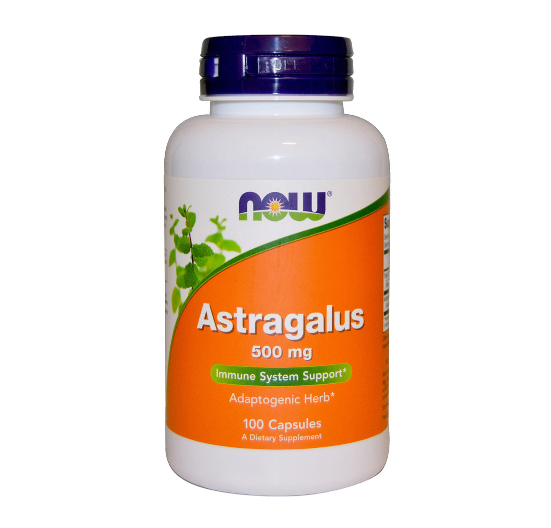 ASTRAGALUS 500mg 100 Capsules