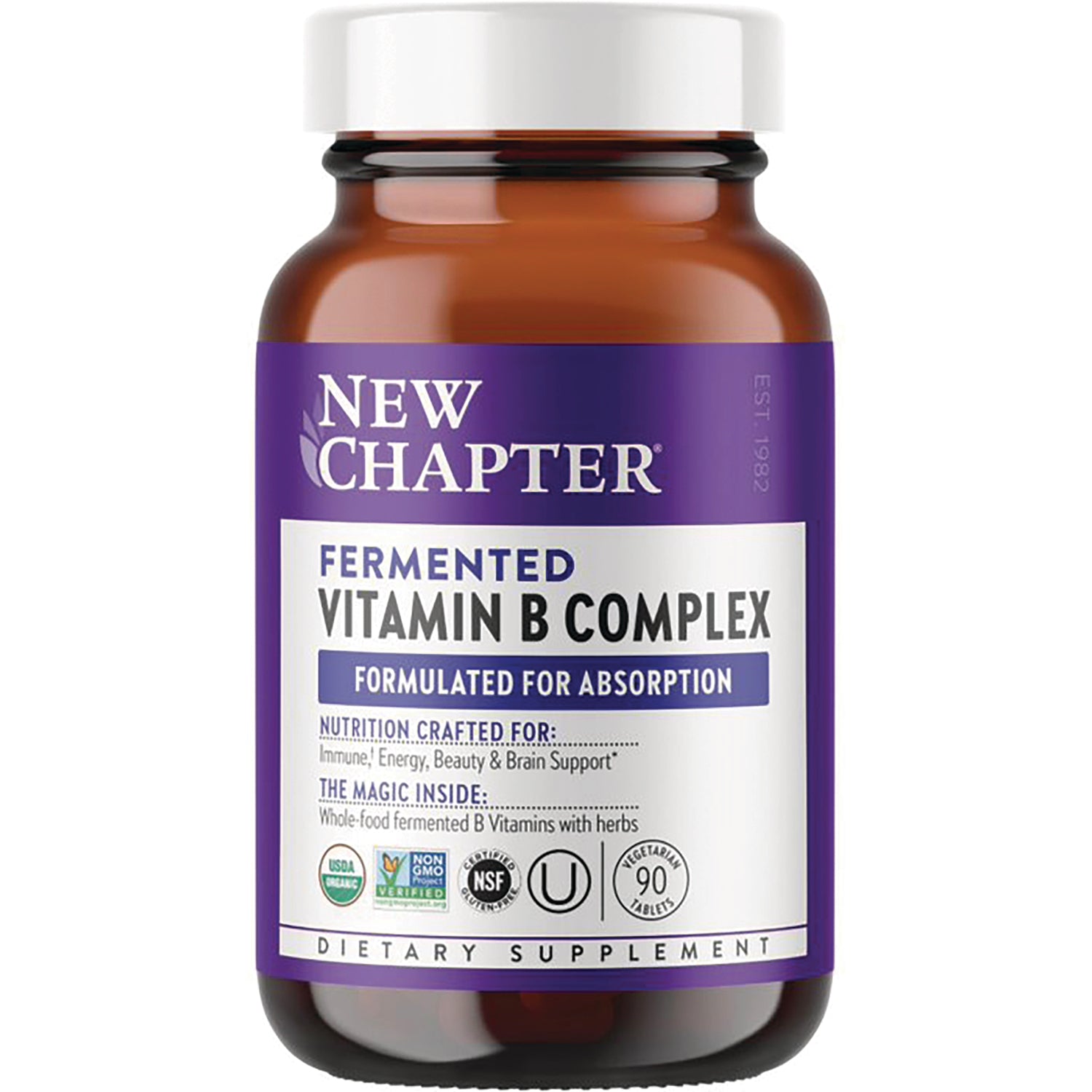 Fermented Vitamin B Complex