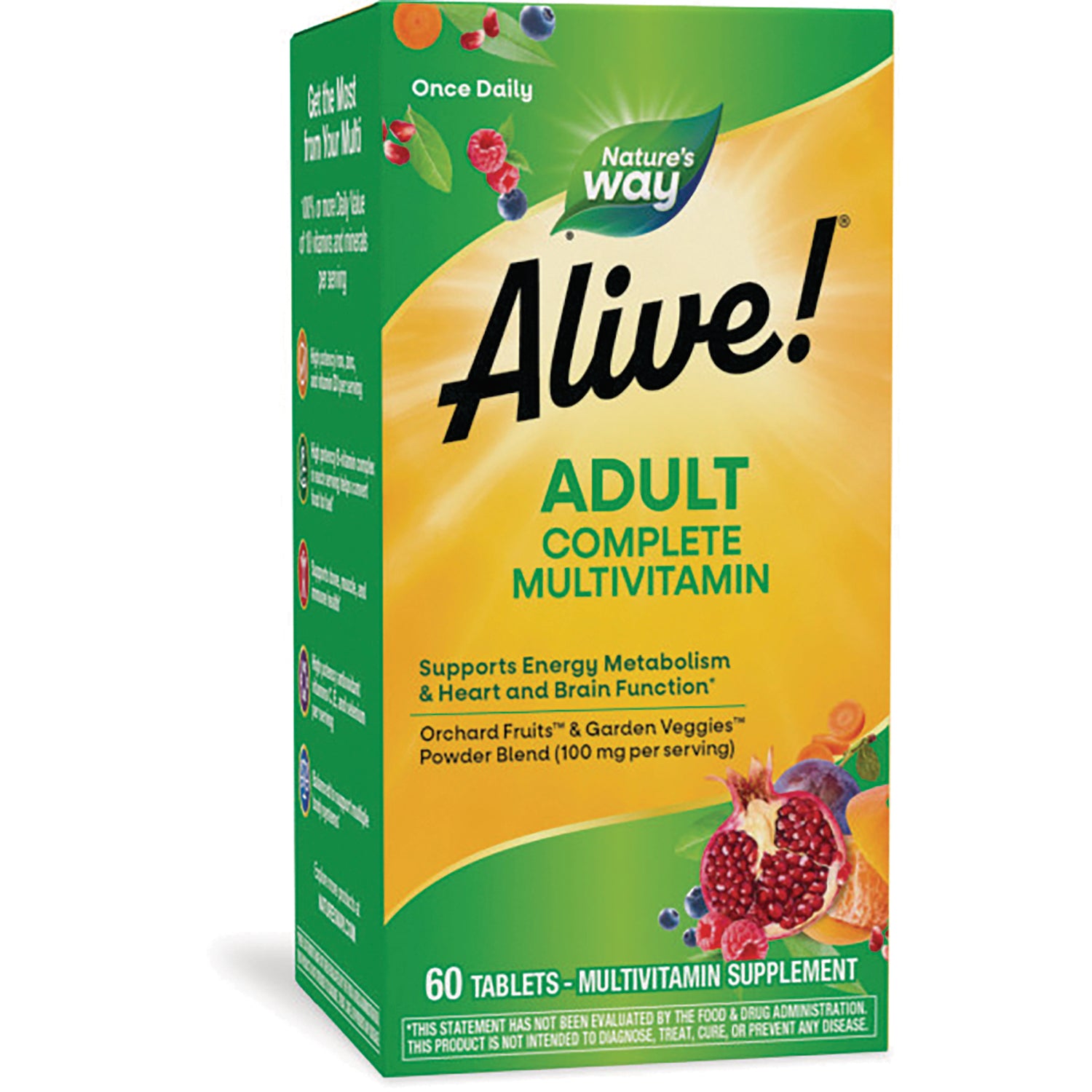 Alive! Adult Complete Multivitamin