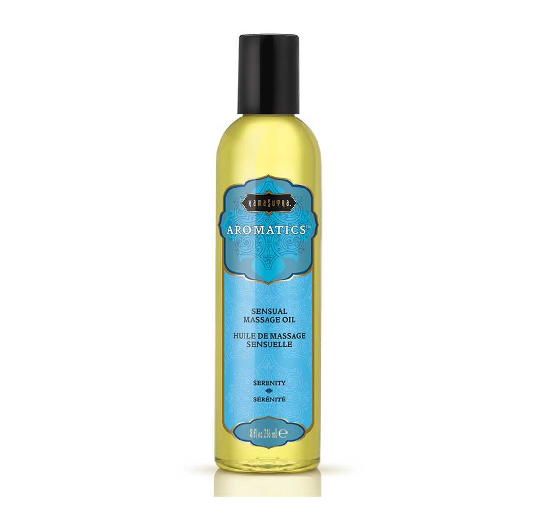 MASSAGE OIL (Serenity) (8oz) 236ml