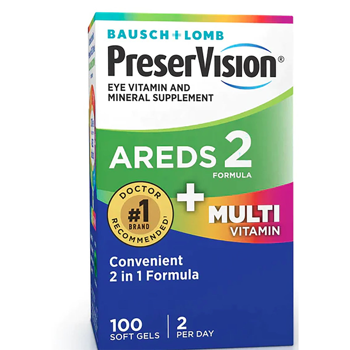 Preser Vision AREDS 2 + Multivitamin