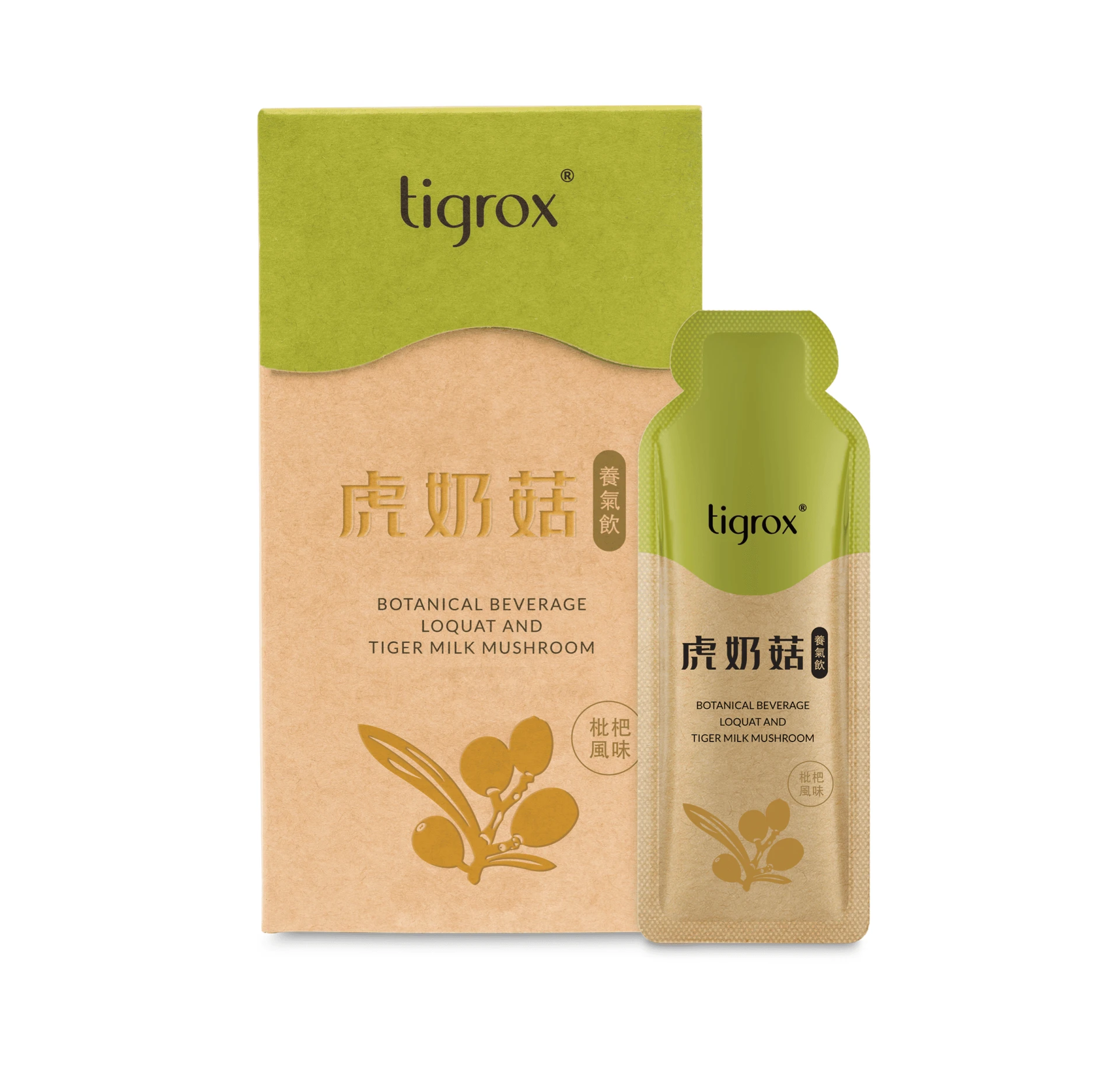 tigrox 虎奶菇養氣飲 (20包)