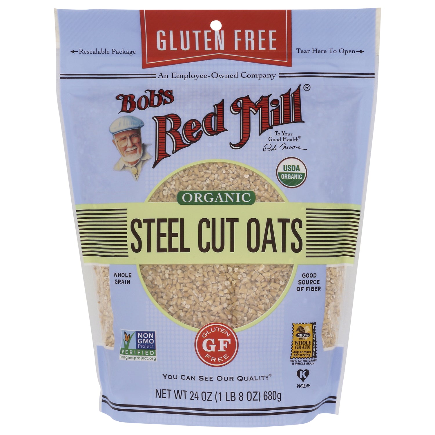 Organic Steel Cut Oats