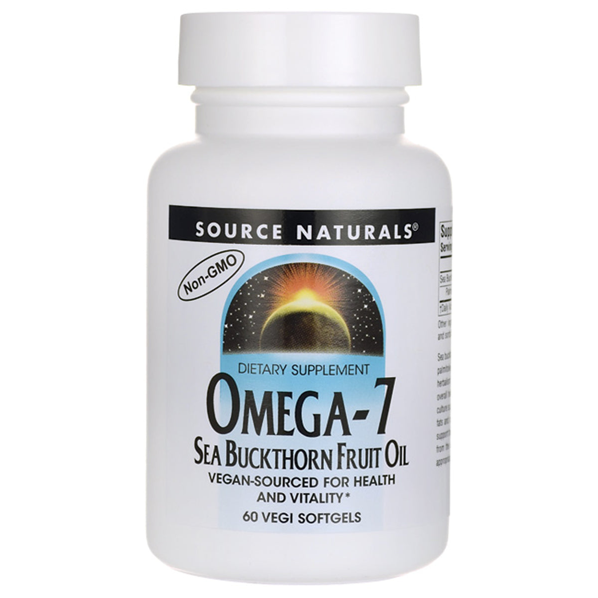 Omega-7 Sea Buckthorn Fruit Oil