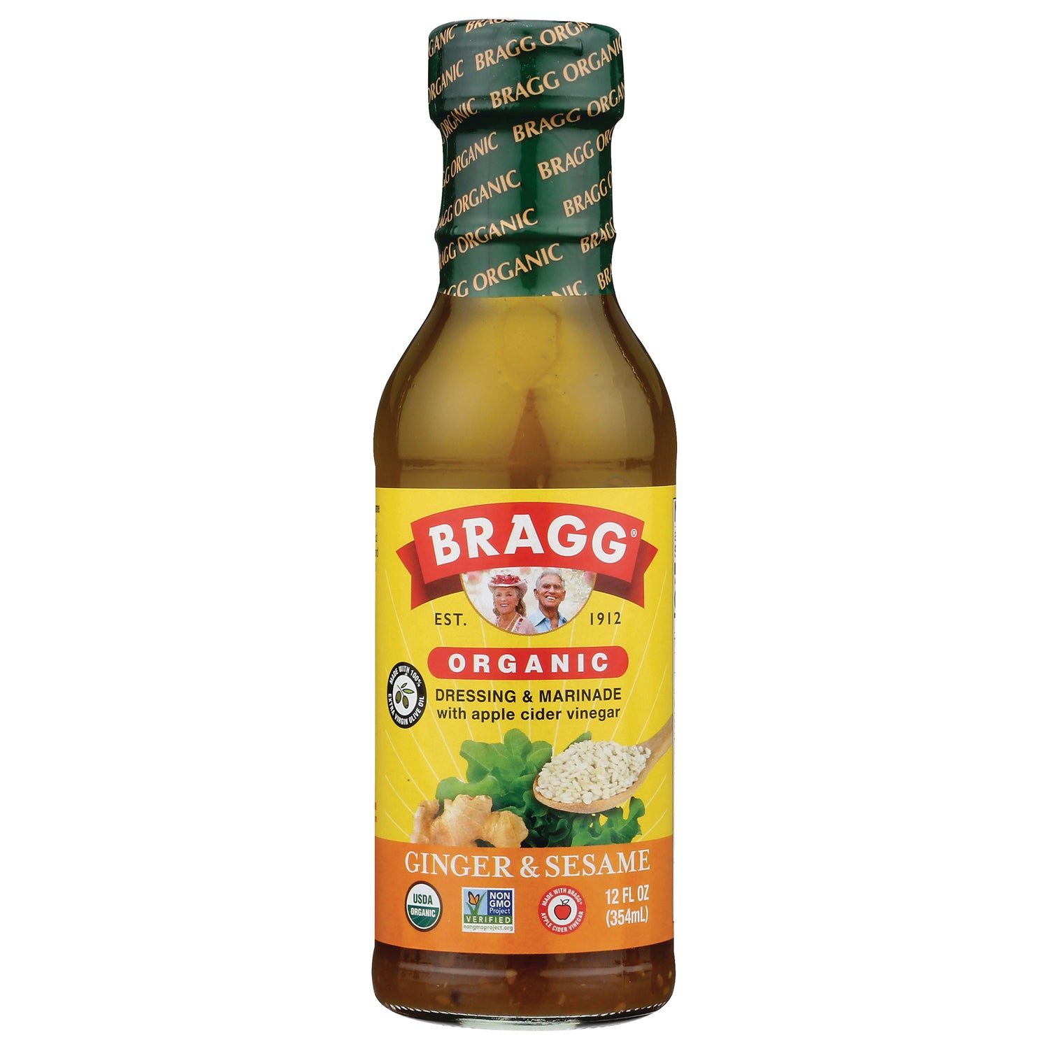 Organic Ginger & Sesame Dressing & Marinade