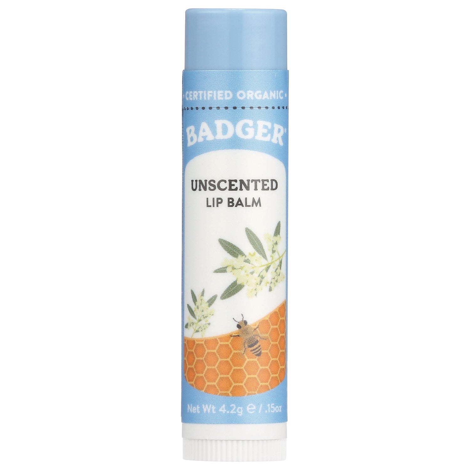 Organic Lip Balm - Unscented